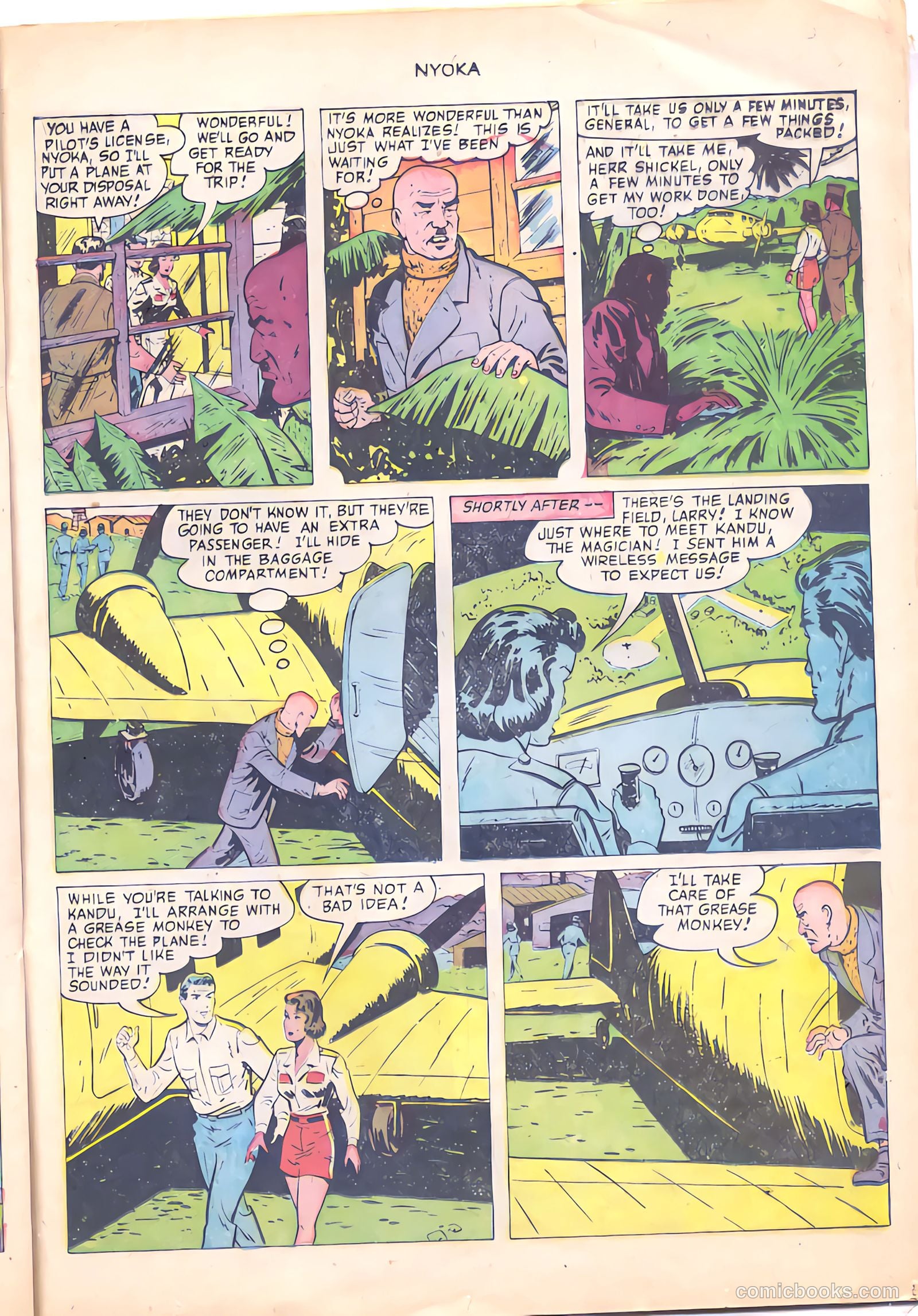 Nyoka the Jungle Girl #56 (1951) — page 29 of 52