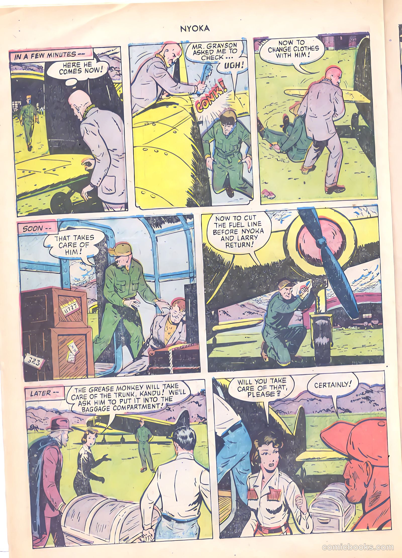 Nyoka the Jungle Girl #56 (1951) — page 30 of 52