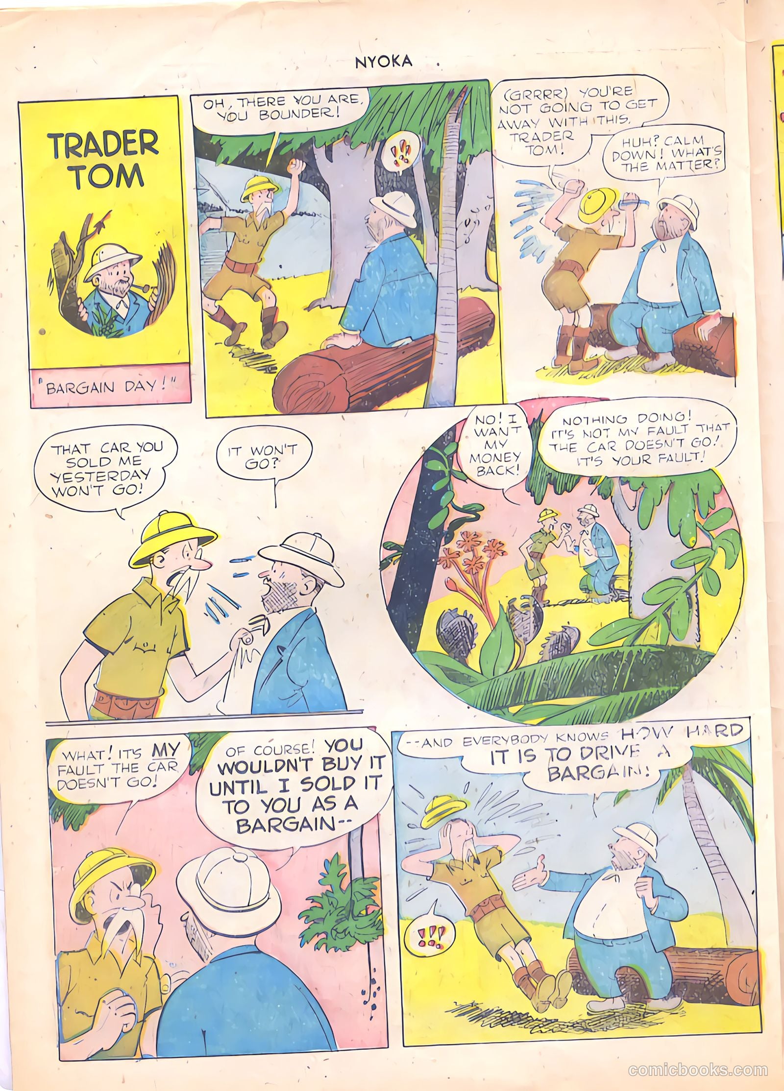Nyoka the Jungle Girl #56 (1951) — page 42 of 52