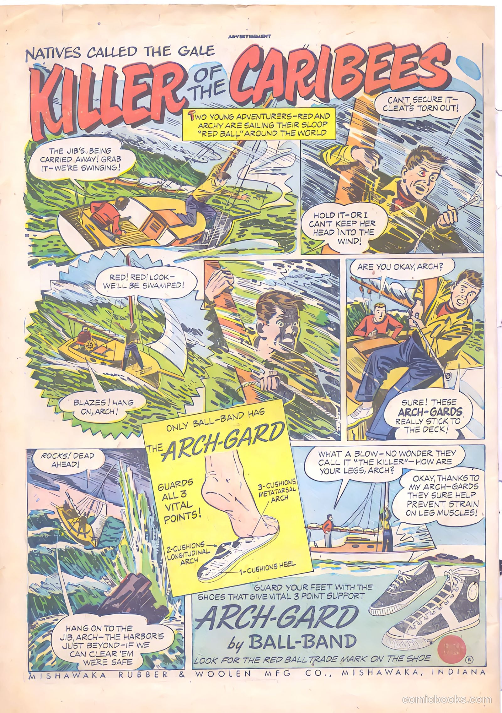 Nyoka the Jungle Girl #56 (1951) — page 50 of 52