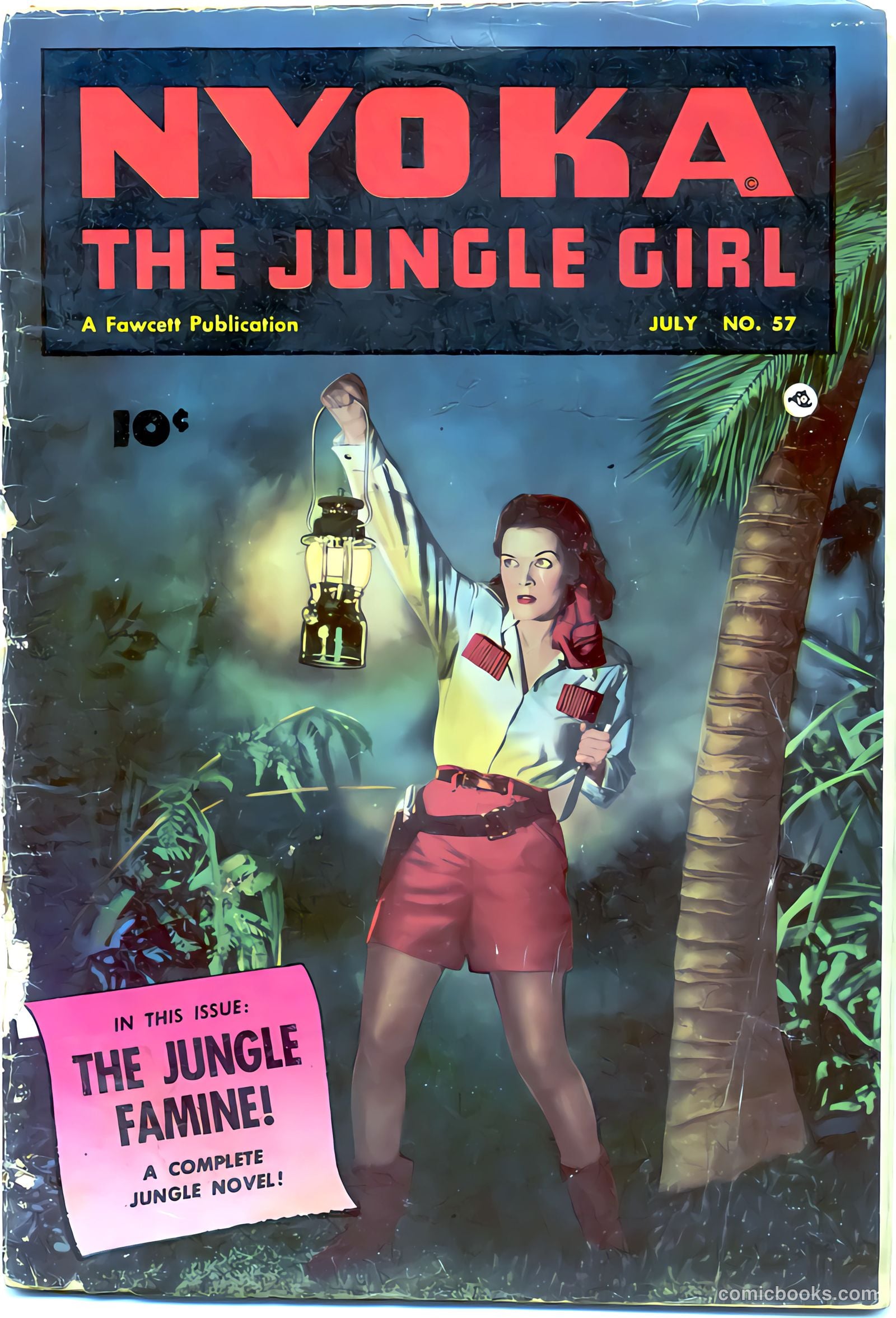 Nyoka the Jungle Girl #57