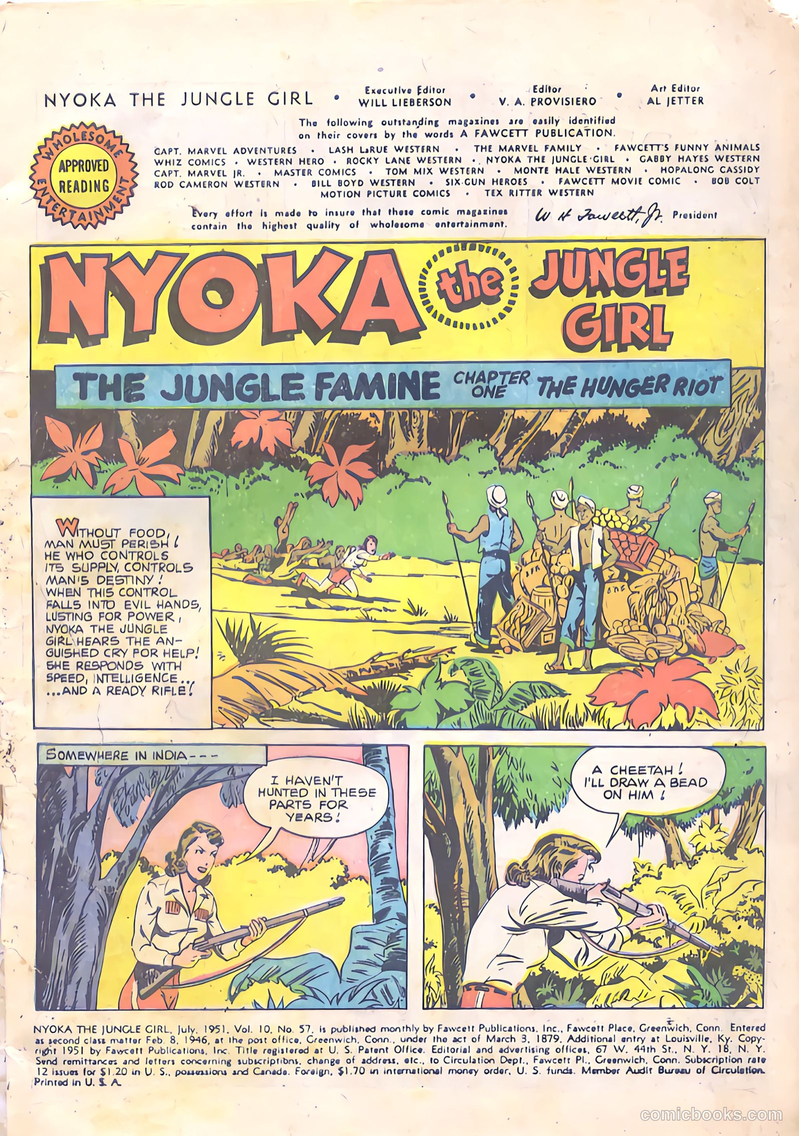 Nyoka the Jungle Girl #57 (1951) — page 3 of 36