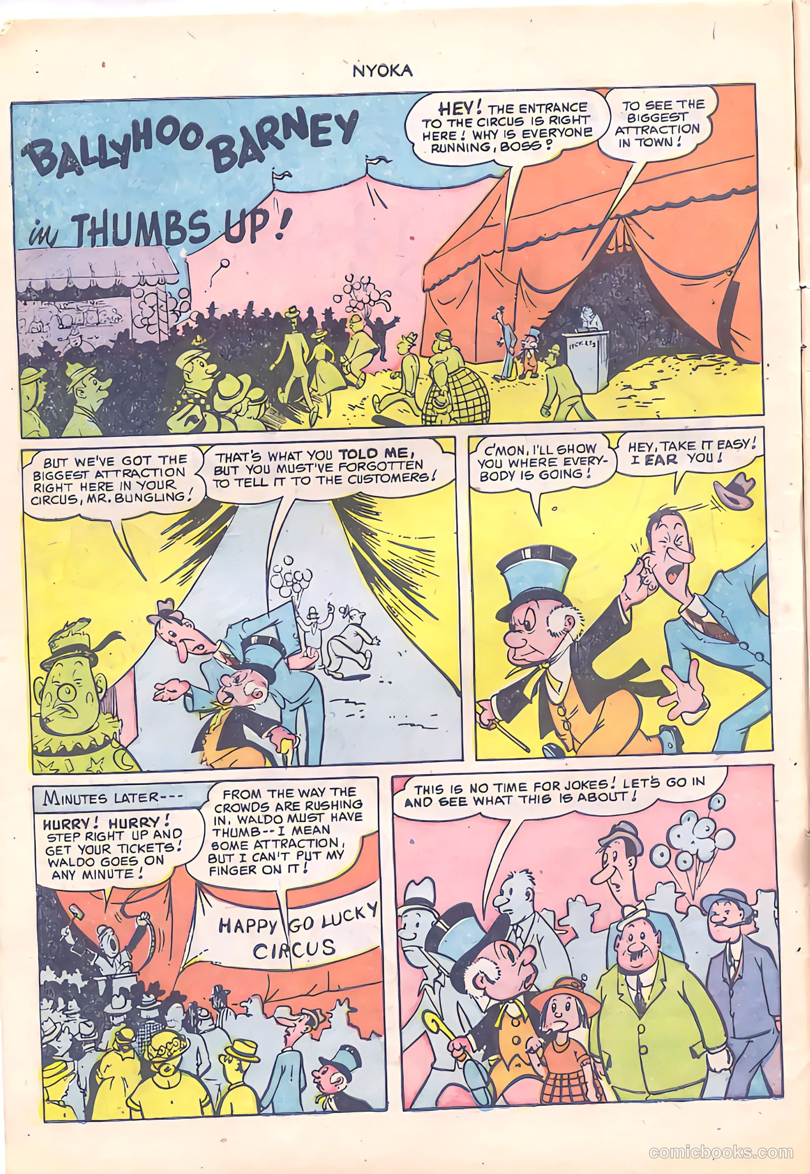 Nyoka the Jungle Girl #57 (1951) — page 10 of 36