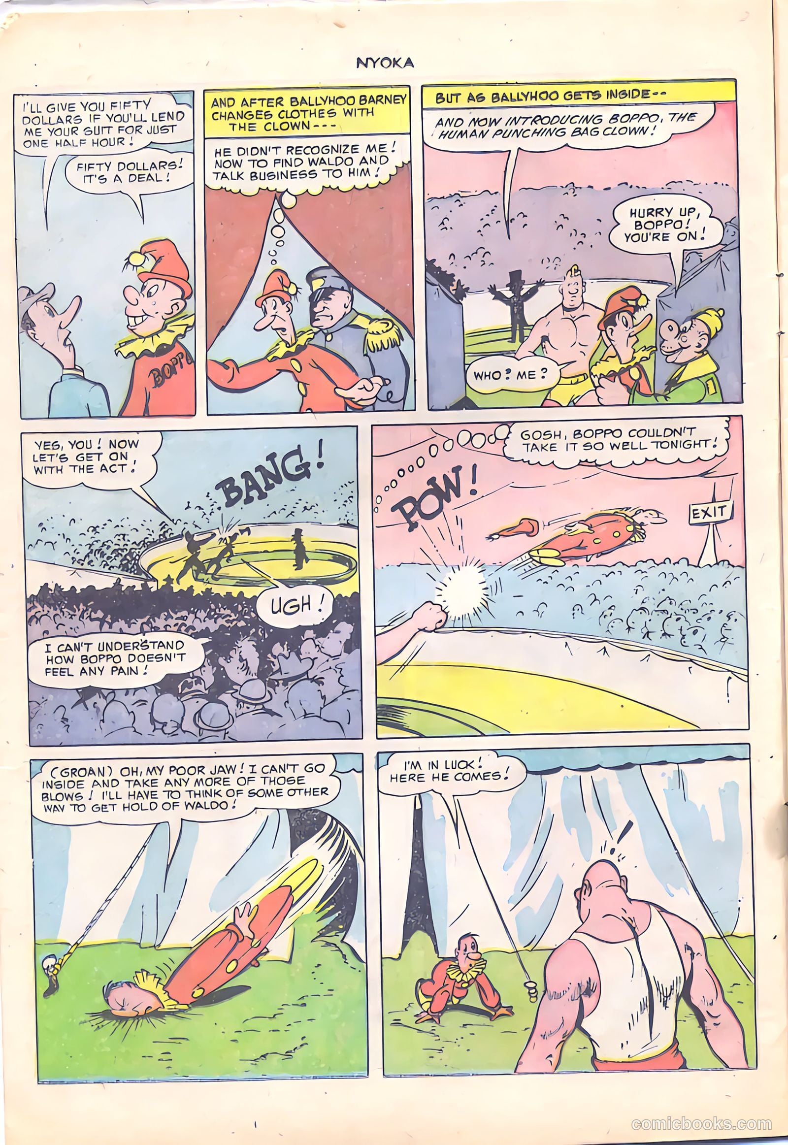 Nyoka the Jungle Girl #57 (1951) — page 12 of 36