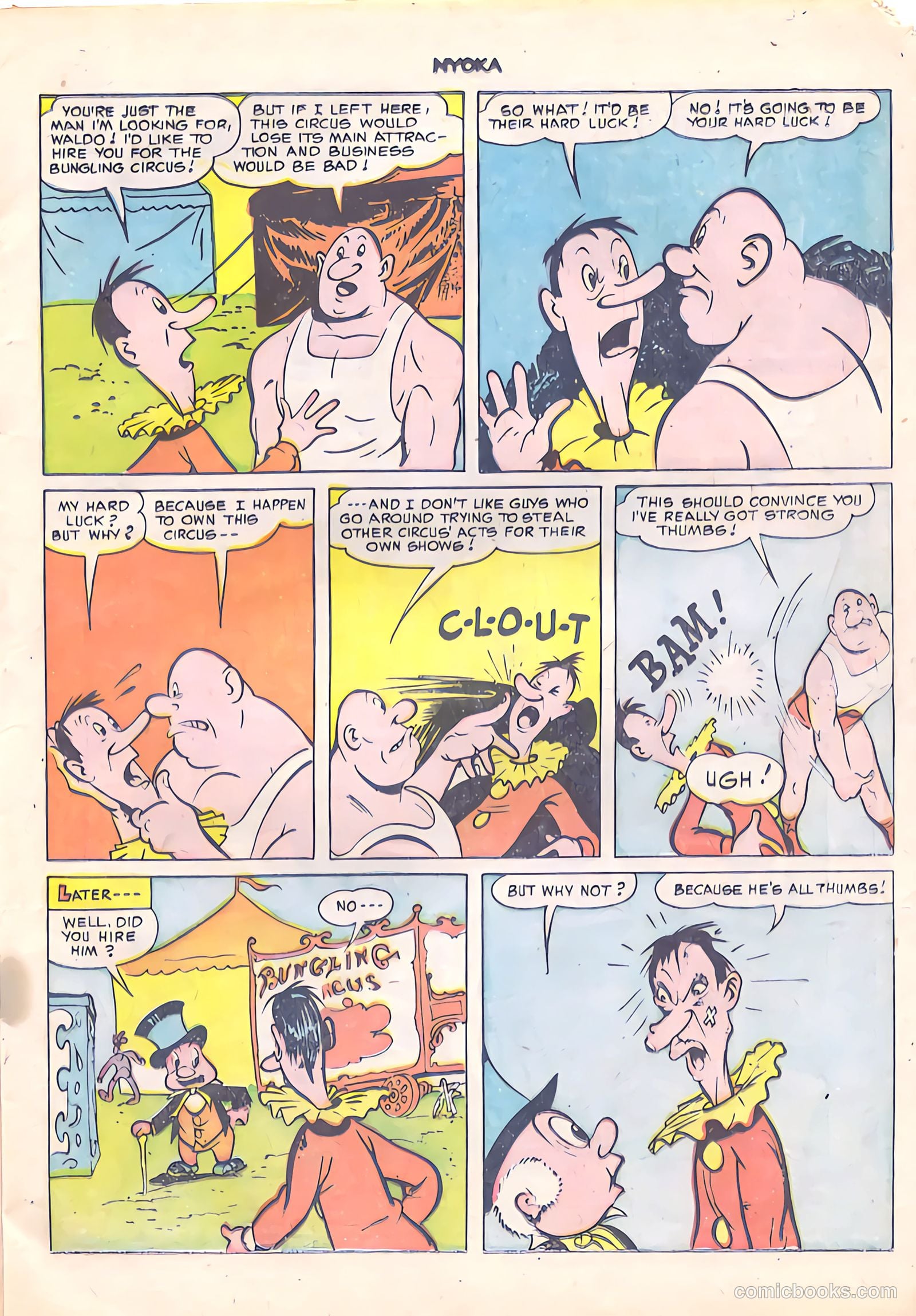 Nyoka the Jungle Girl #57 (1951) — page 13 of 36
