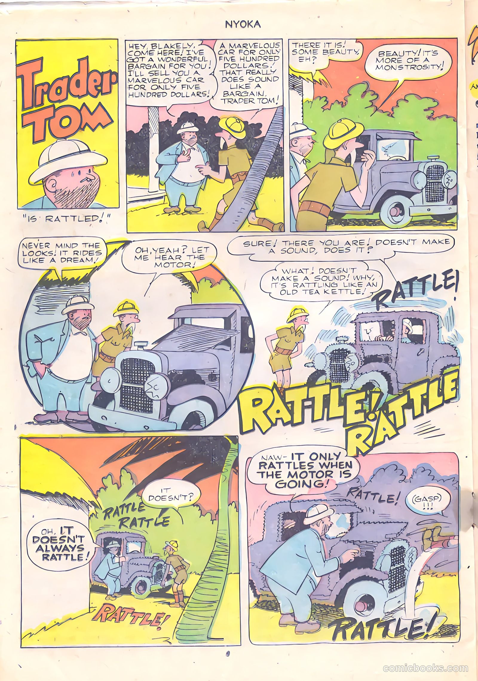 Nyoka the Jungle Girl #57 (1951) — page 20 of 36