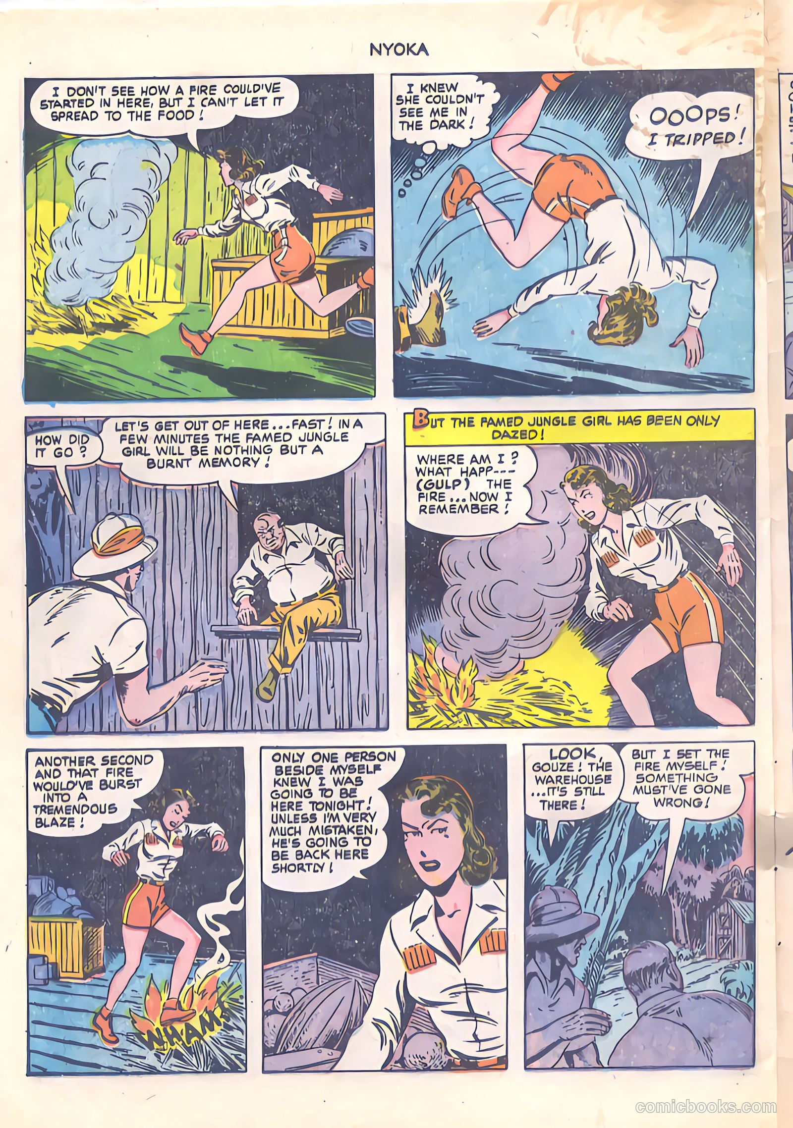 Nyoka the Jungle Girl #57 (1951) — page 26 of 36