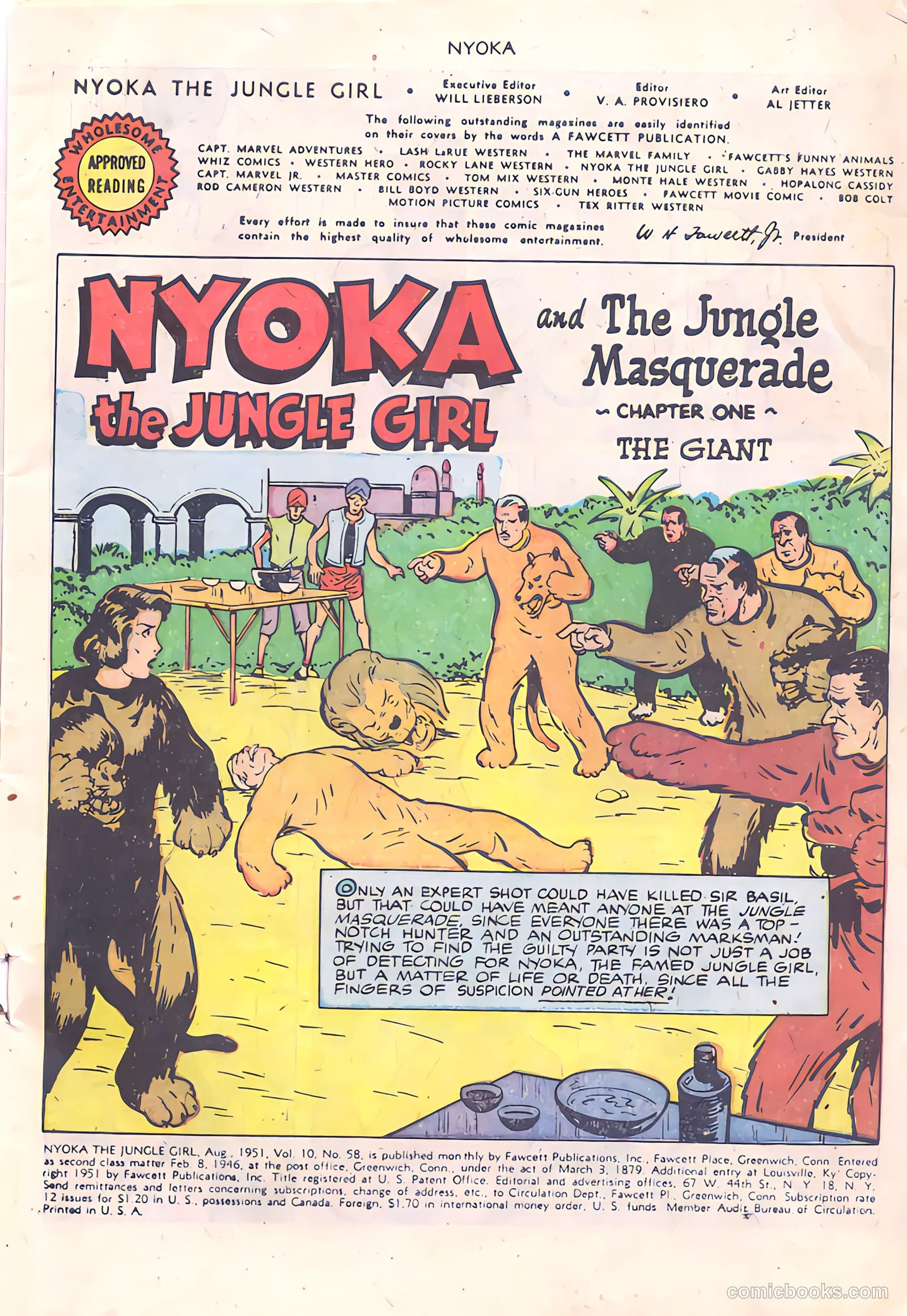 Nyoka the Jungle Girl #58 (1951) — page 3 of 36