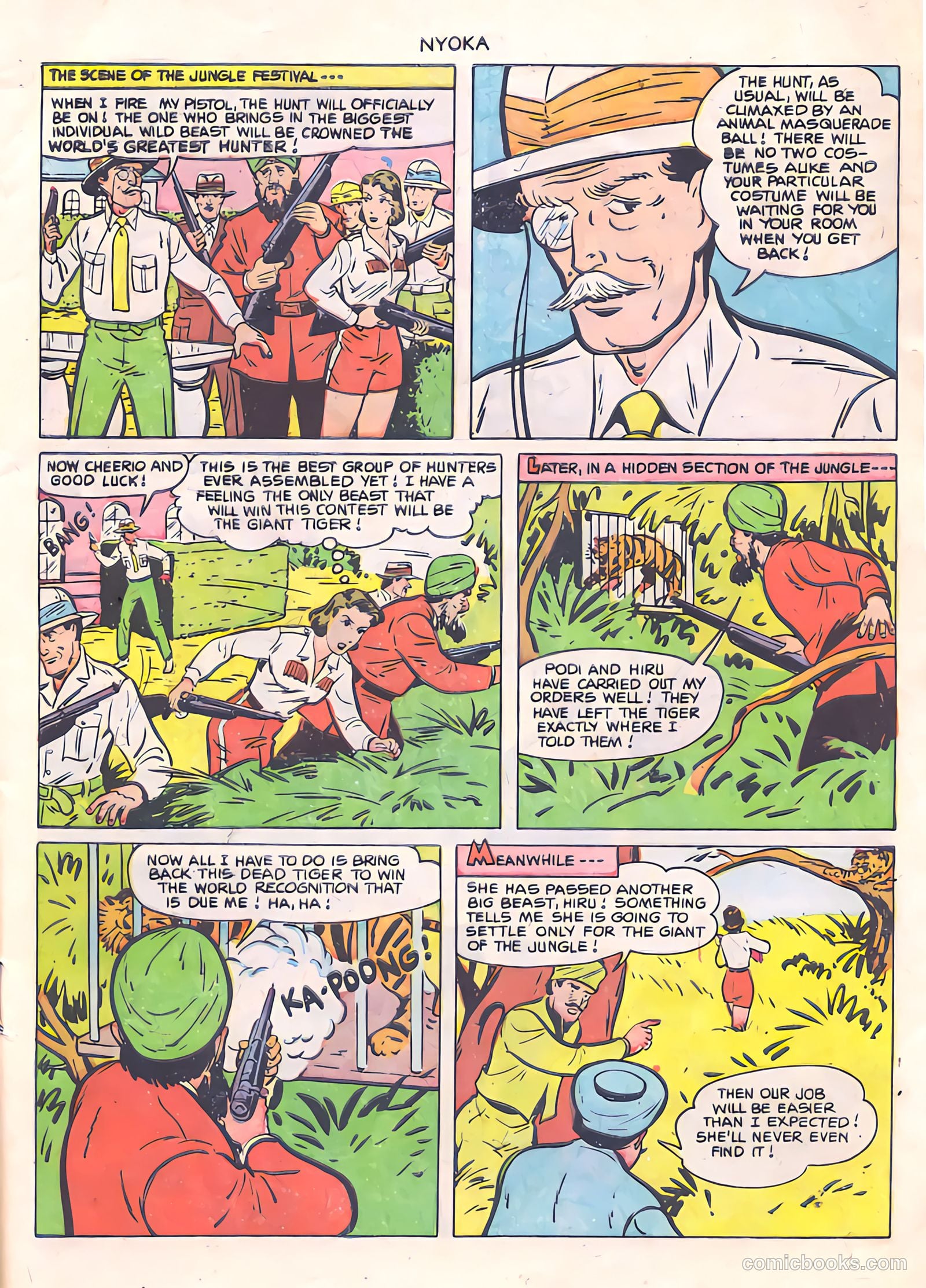 Nyoka the Jungle Girl #58 (1951) — page 5 of 36