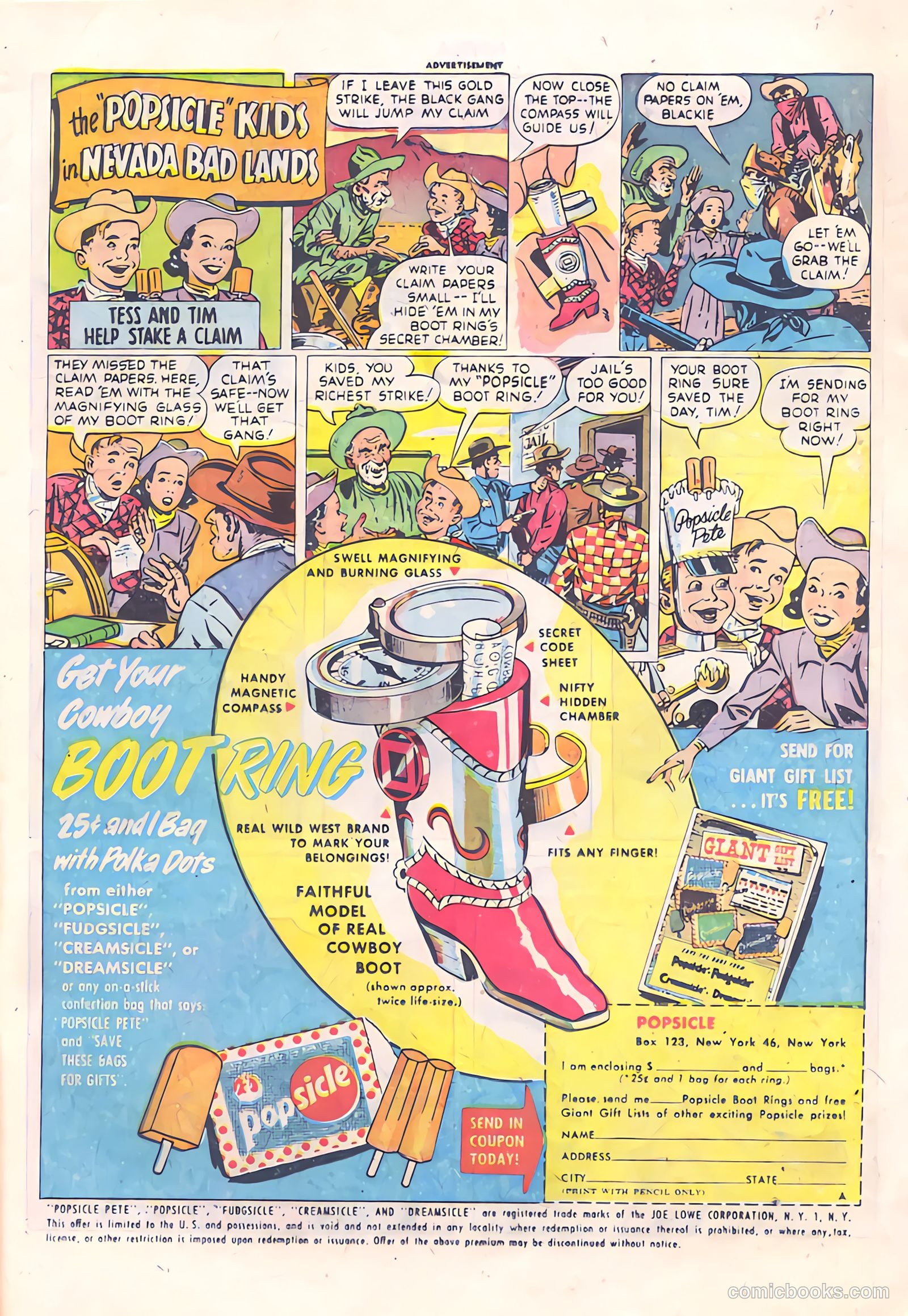 Nyoka the Jungle Girl #58 (1951) — page 11 of 36