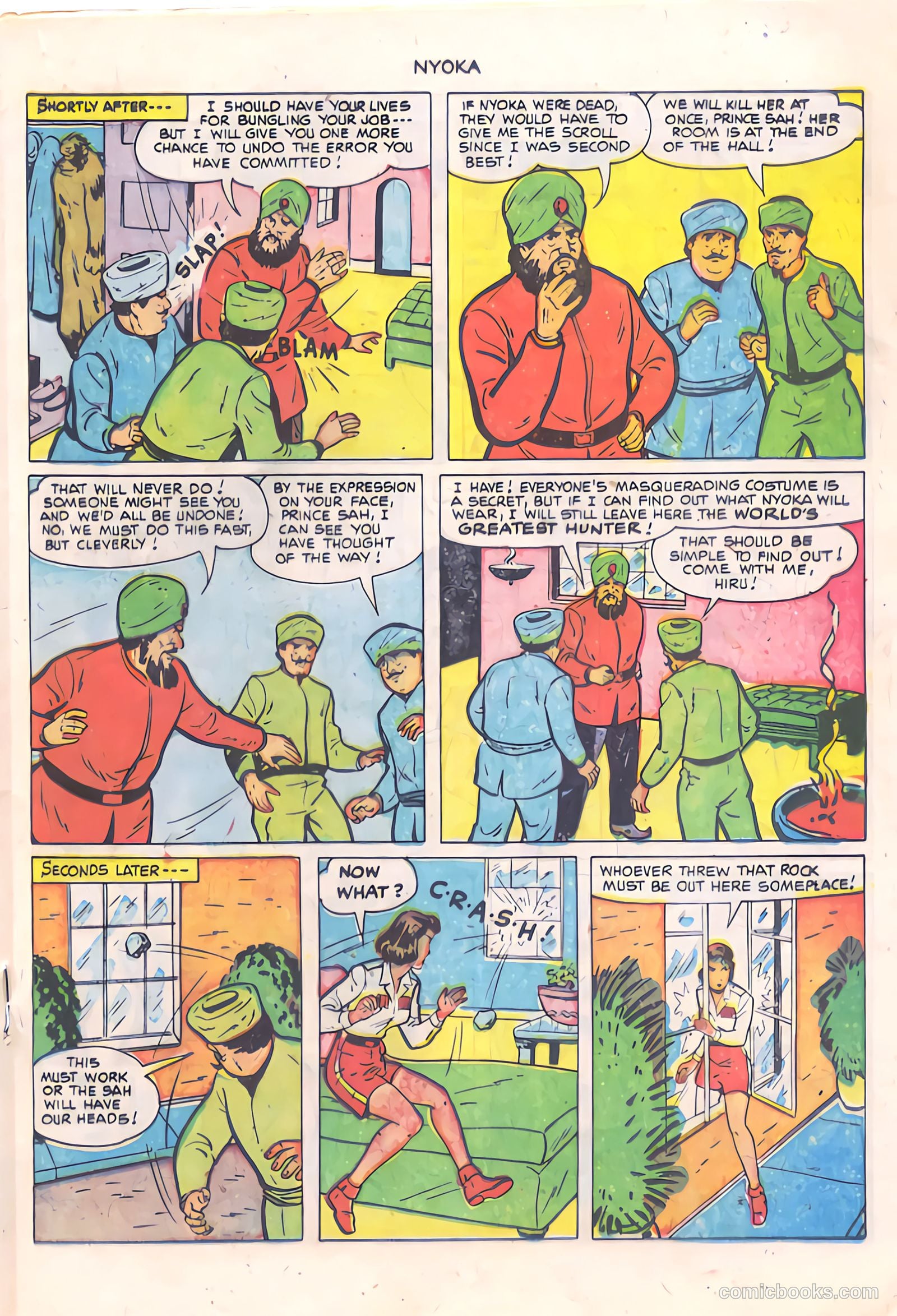 Nyoka the Jungle Girl #58 (1951) — page 19 of 36