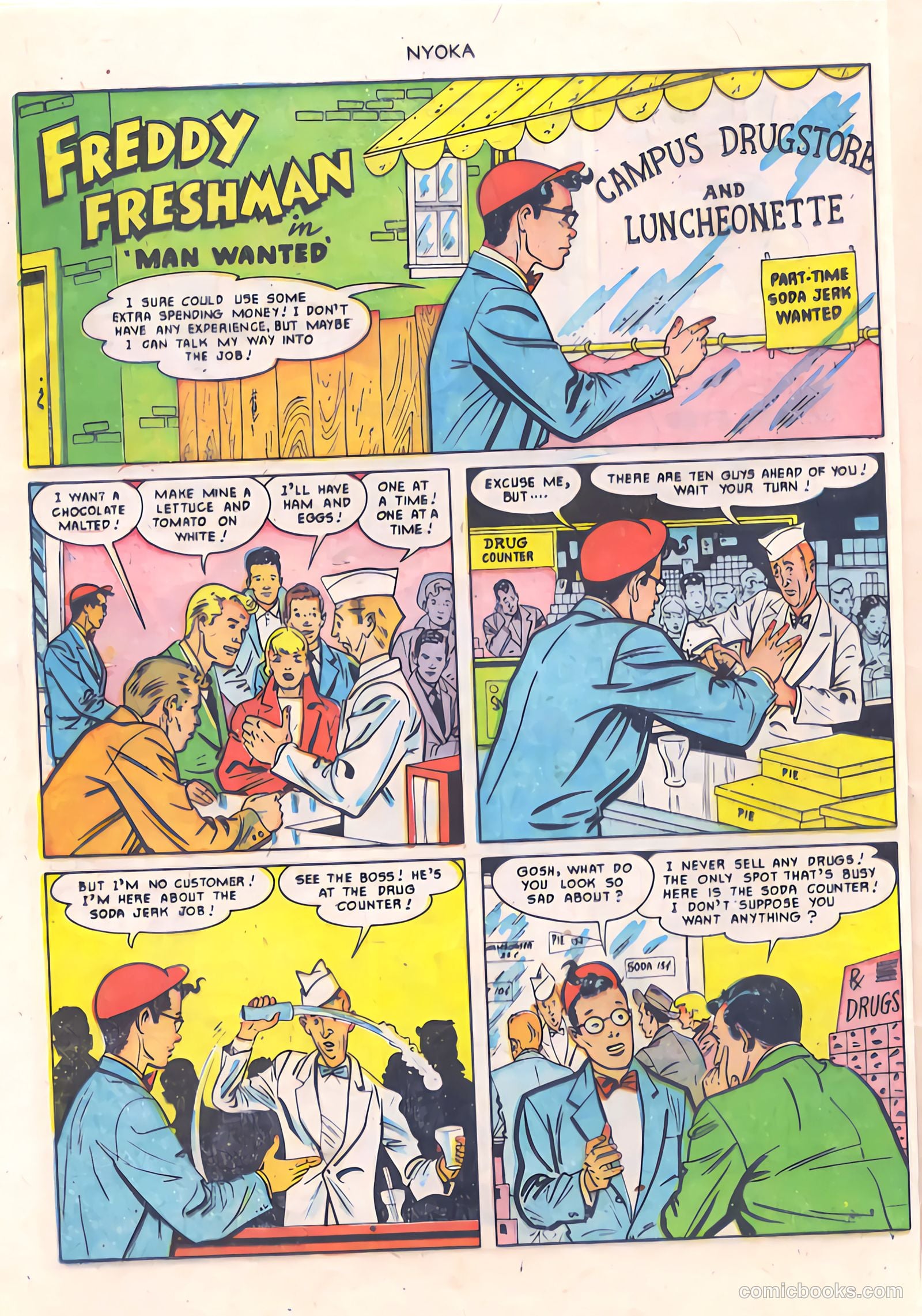 Nyoka the Jungle Girl #58 (1951) — page 24 of 36