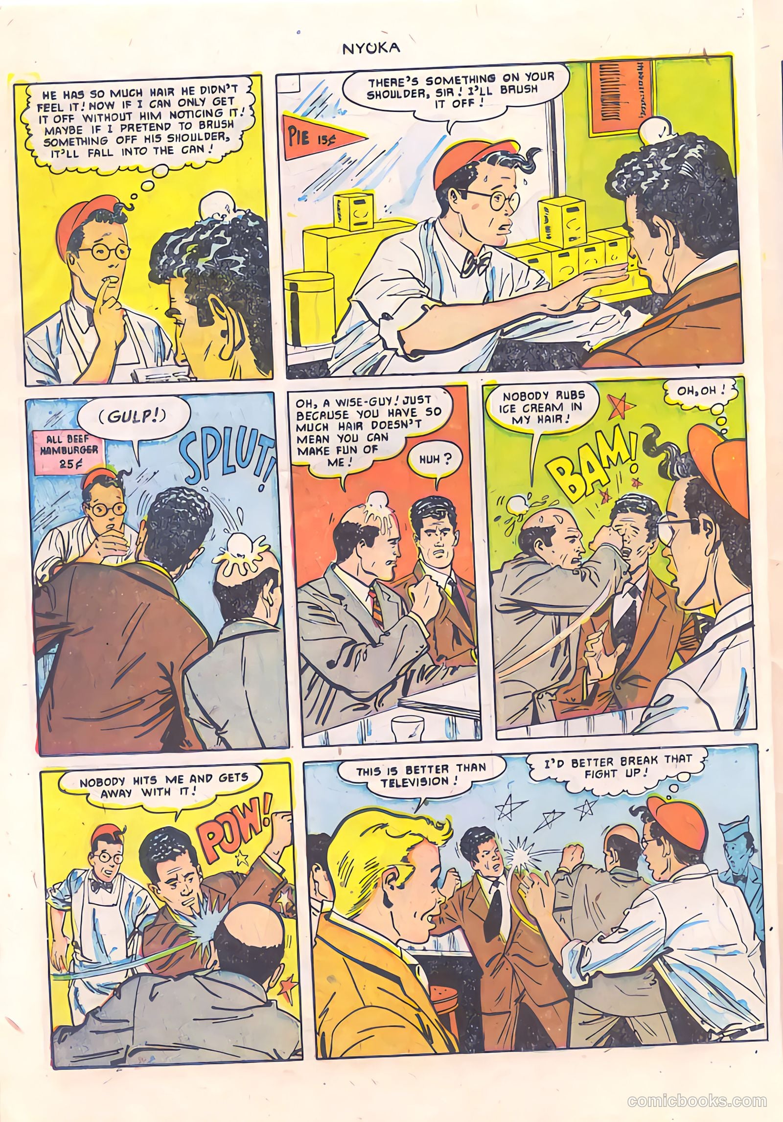 Nyoka the Jungle Girl #58 (1951) — page 26 of 36