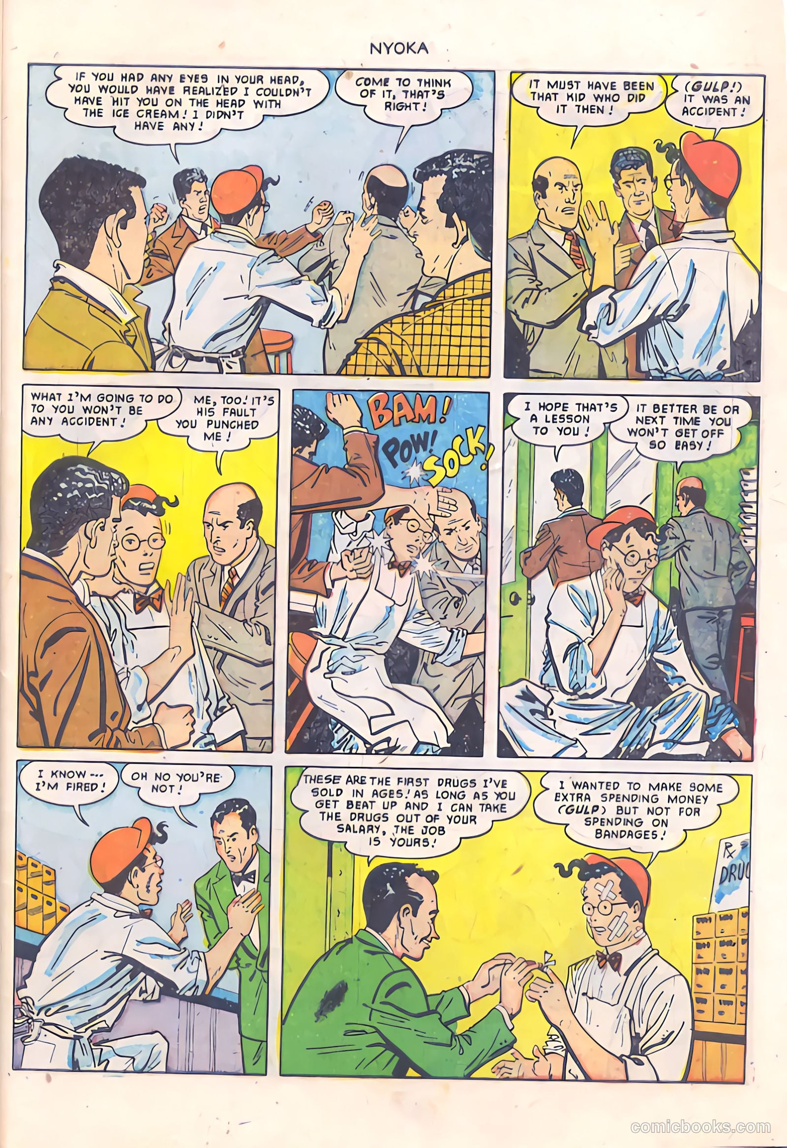 Nyoka the Jungle Girl #58 (1951) — page 27 of 36