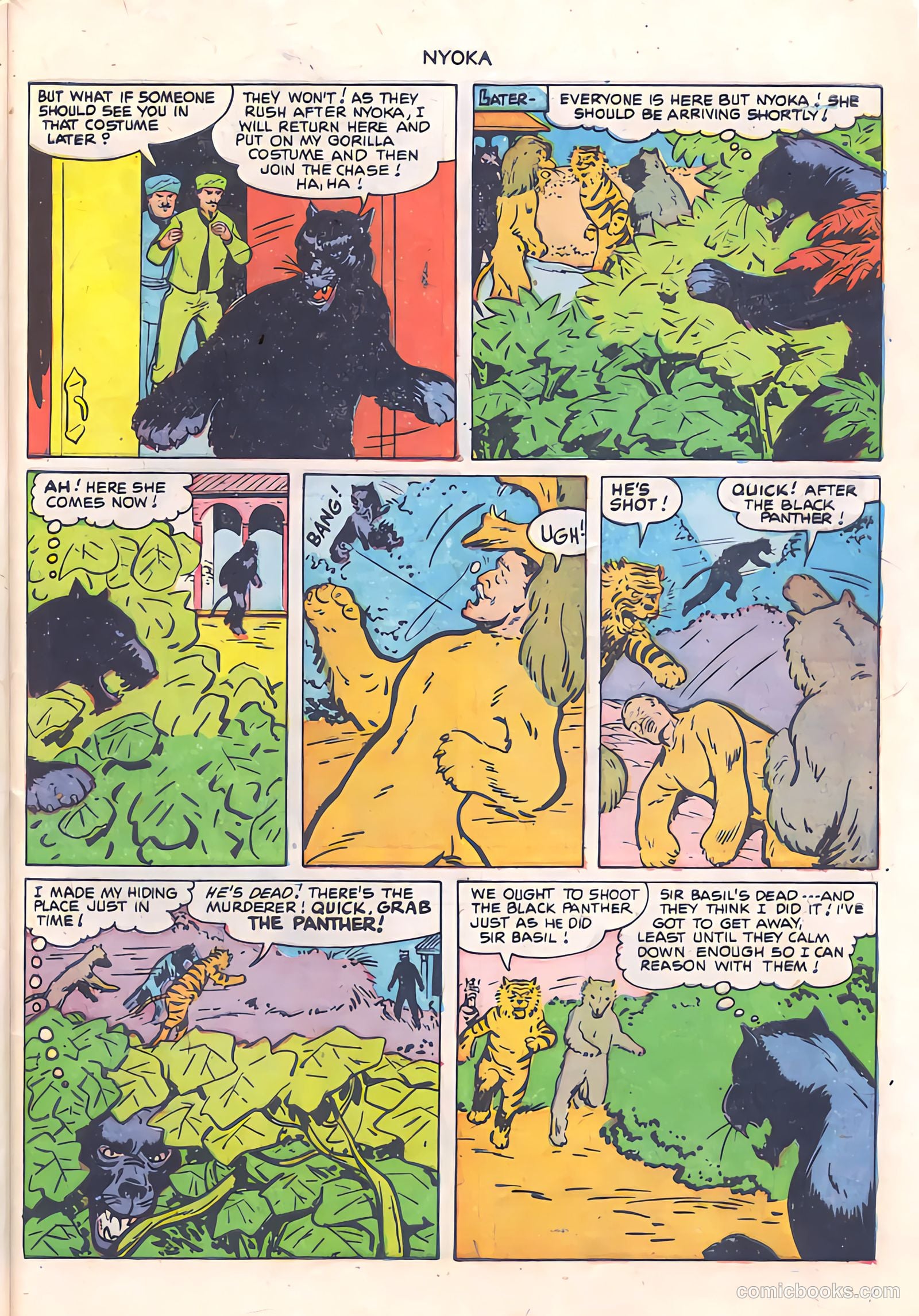 Nyoka the Jungle Girl #58 (1951) — page 29 of 36