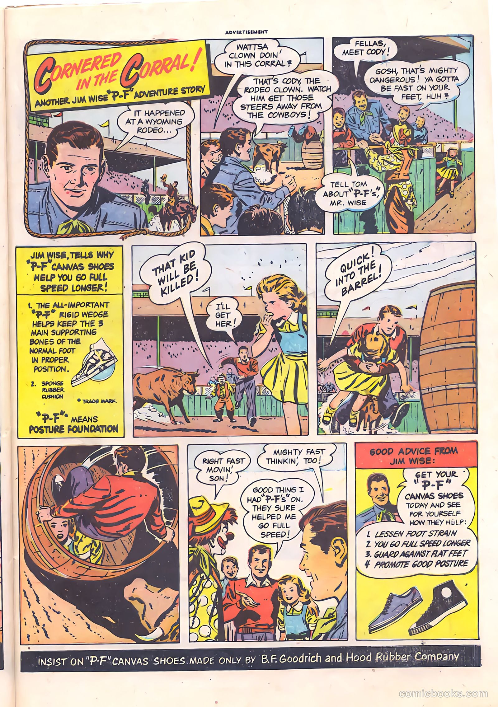 Nyoka the Jungle Girl #58 (1951) — page 33 of 36