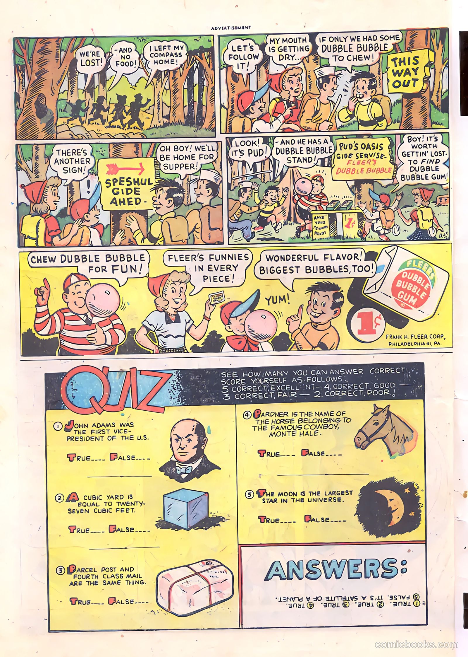 Nyoka the Jungle Girl #58 (1951) — page 34 of 36