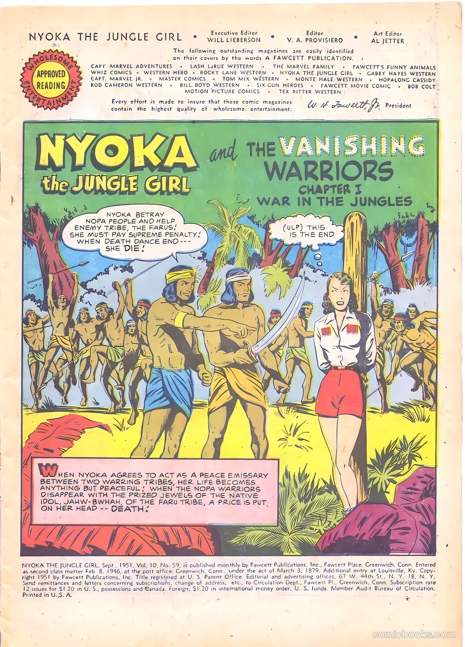 Nyoka the Jungle Girl #59 (1951) — page 3 of 36