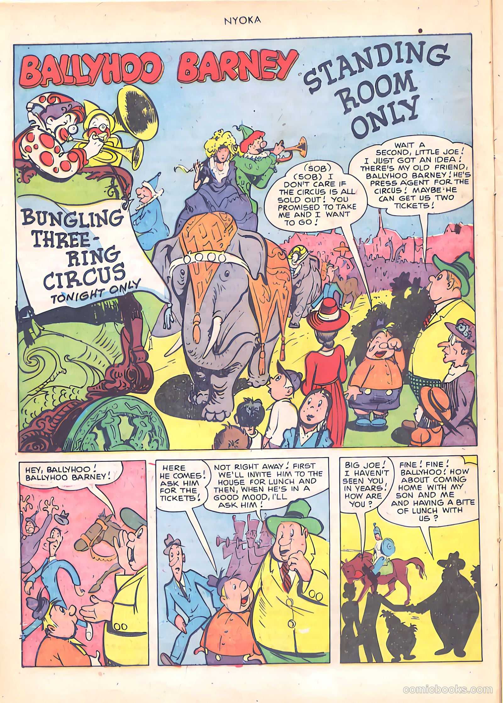 Nyoka the Jungle Girl #59 (1951) — page 12 of 36