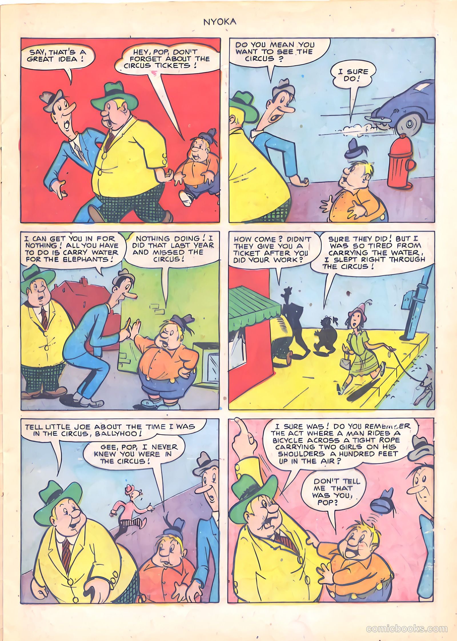 Nyoka the Jungle Girl #59 (1951) — page 13 of 36