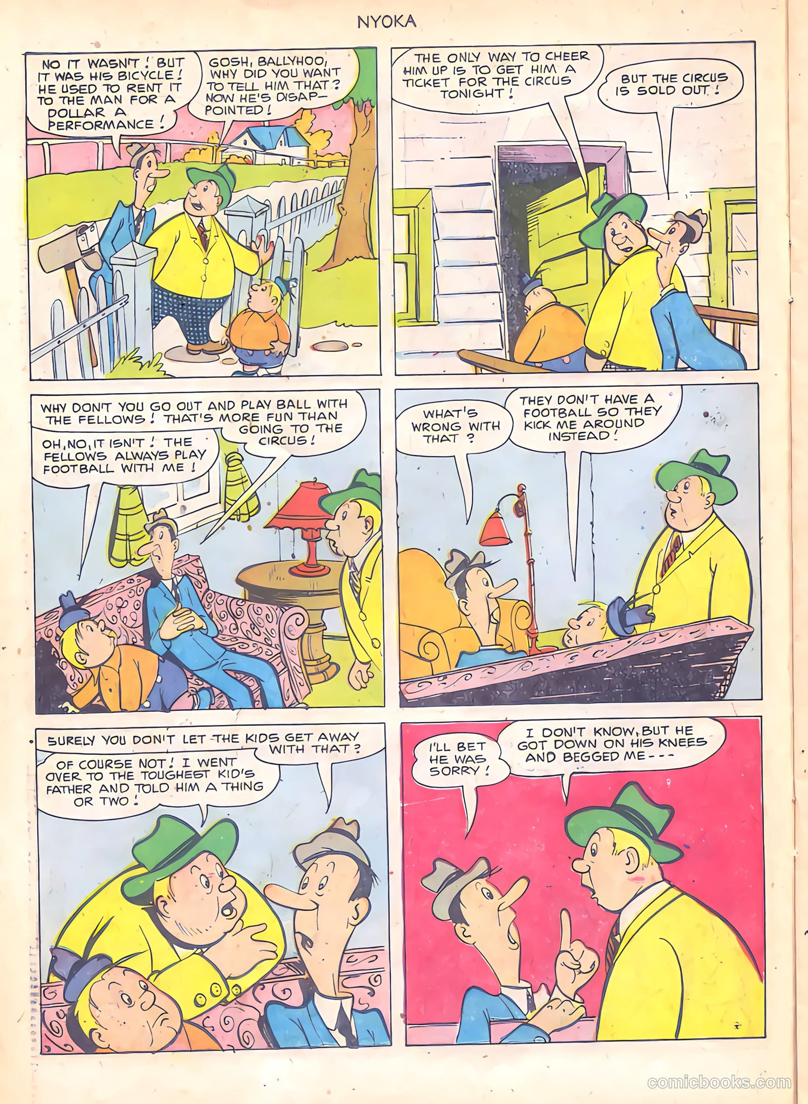 Nyoka the Jungle Girl #59 (1951) — page 14 of 36