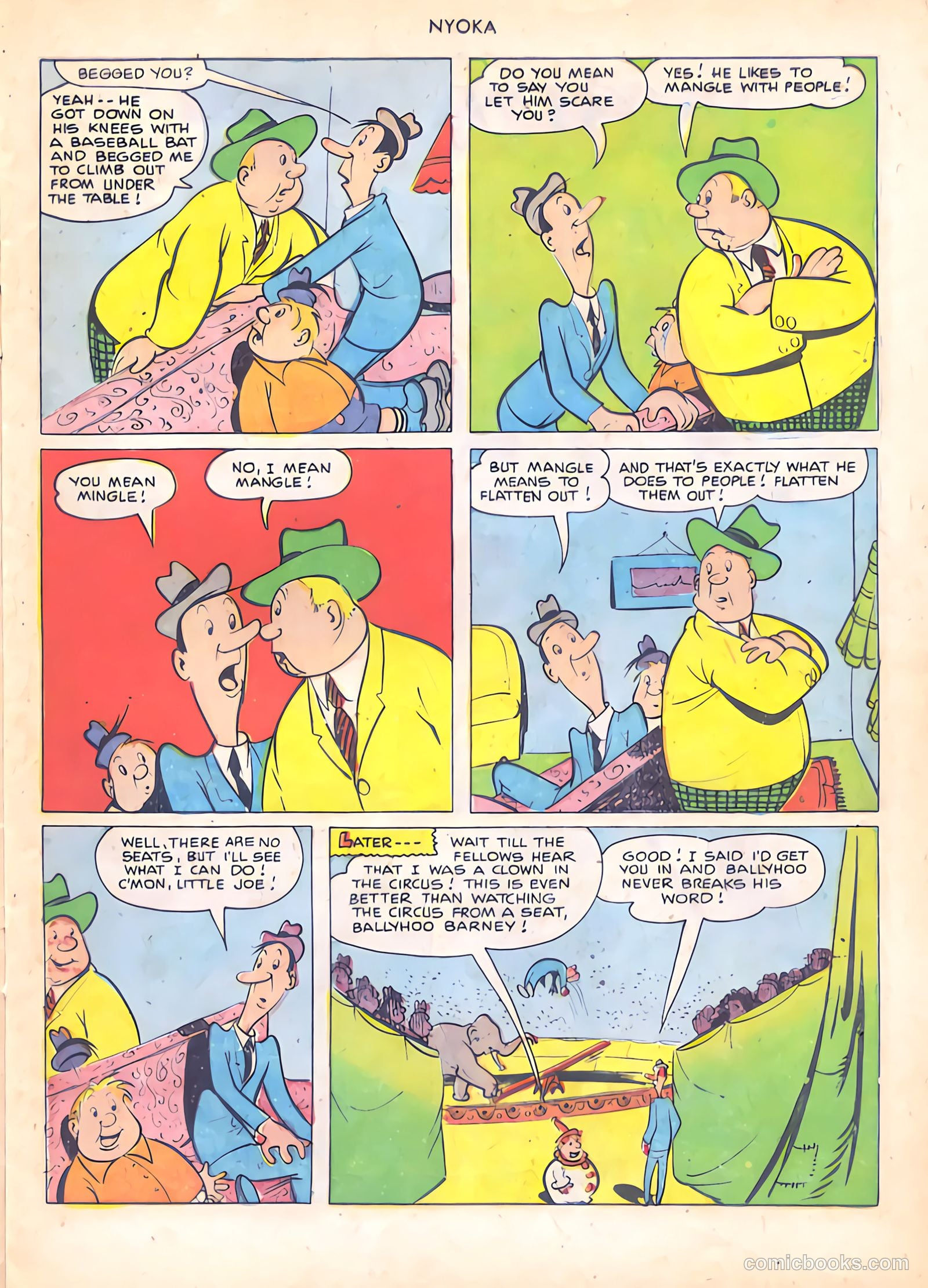 Nyoka the Jungle Girl #59 (1951) — page 15 of 36