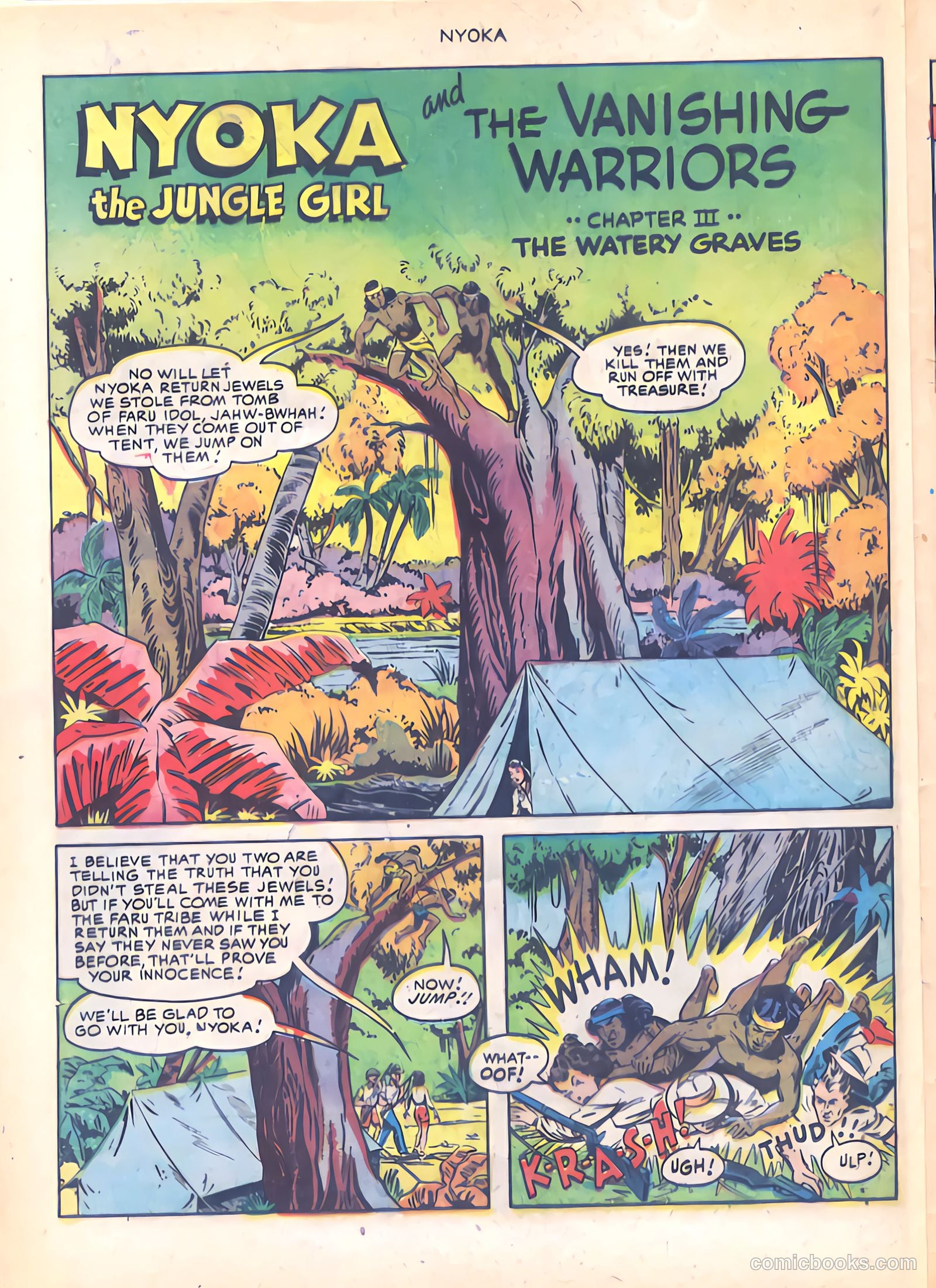 Nyoka the Jungle Girl #59 (1951) — page 24 of 36