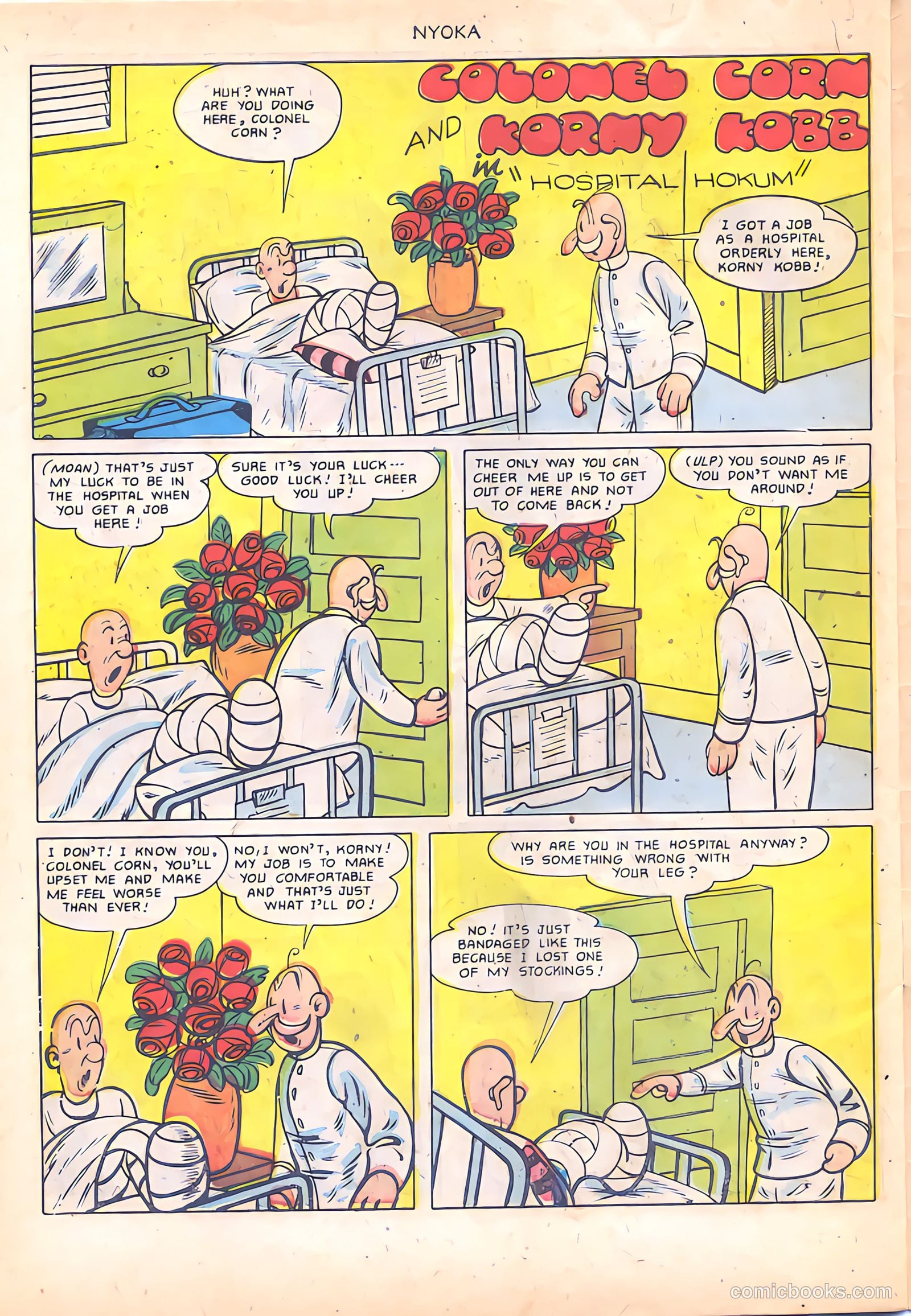 Nyoka the Jungle Girl #59 (1951) — page 30 of 36
