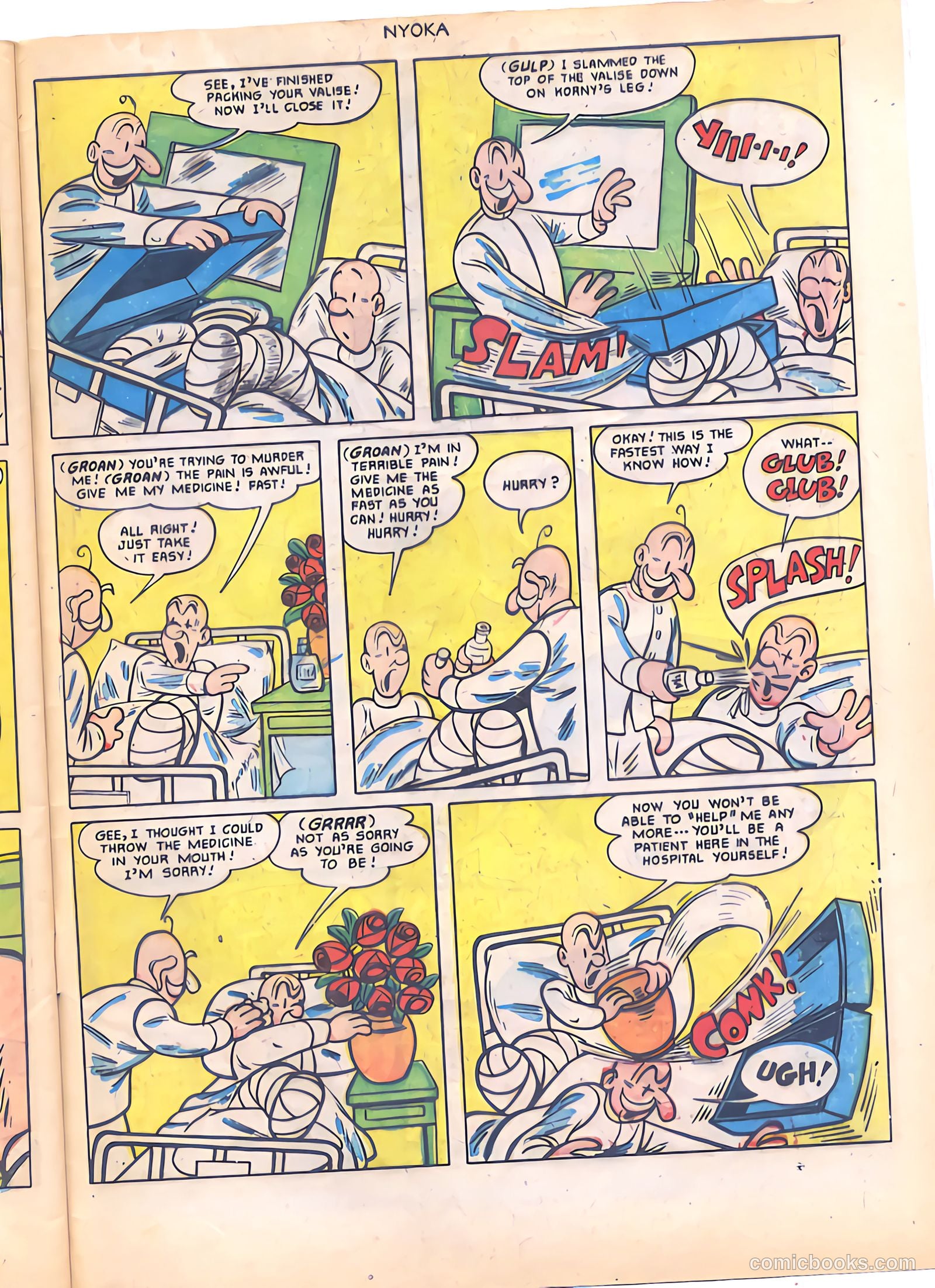 Nyoka the Jungle Girl #59 (1951) — page 33 of 36