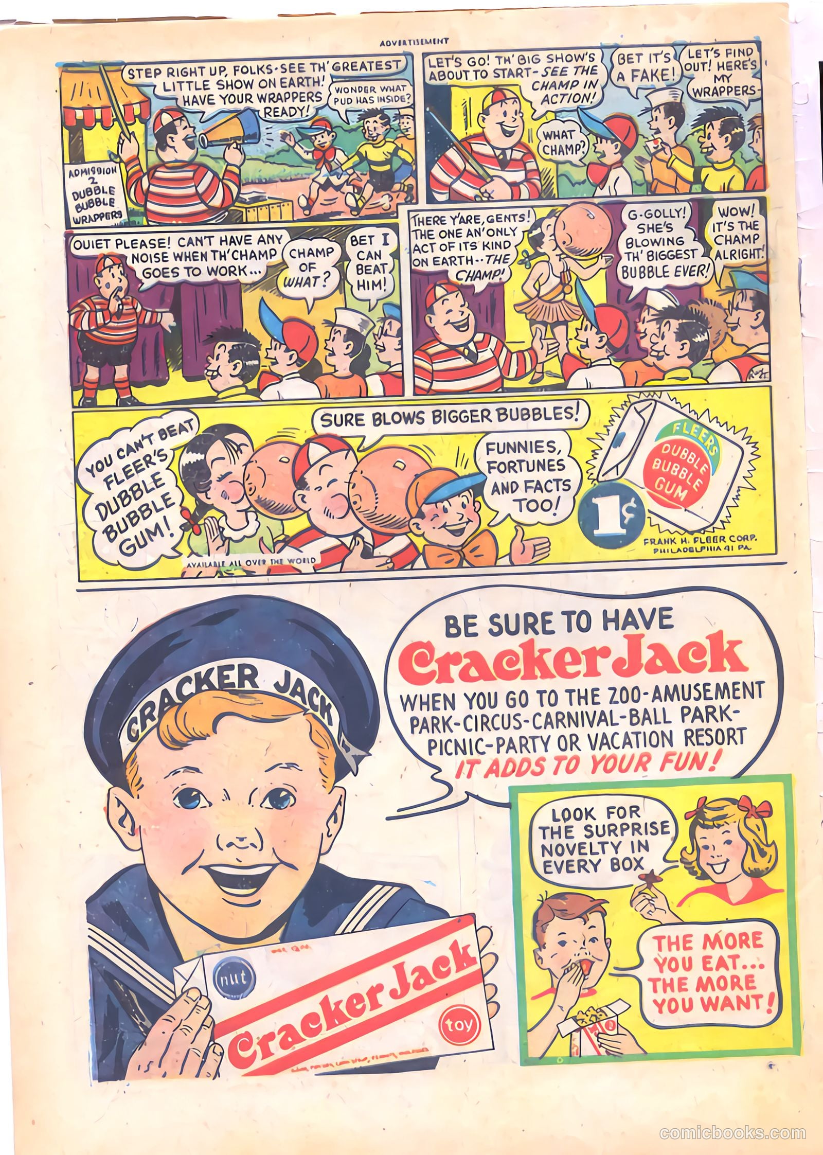 Nyoka the Jungle Girl #59 (1951) — page 34 of 36