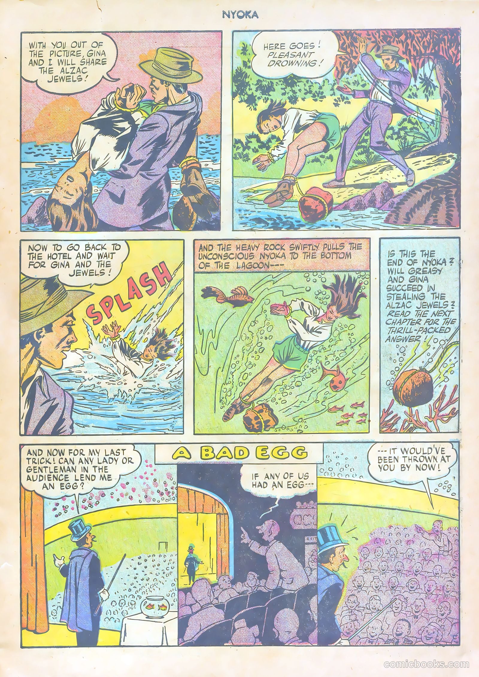 Nyoka the Jungle Girl #6 (1947) — page 11 of 52