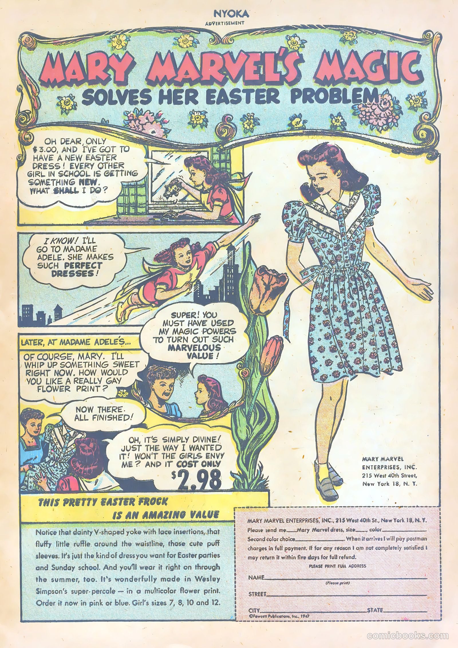 Nyoka the Jungle Girl #6 (1947) — page 13 of 52