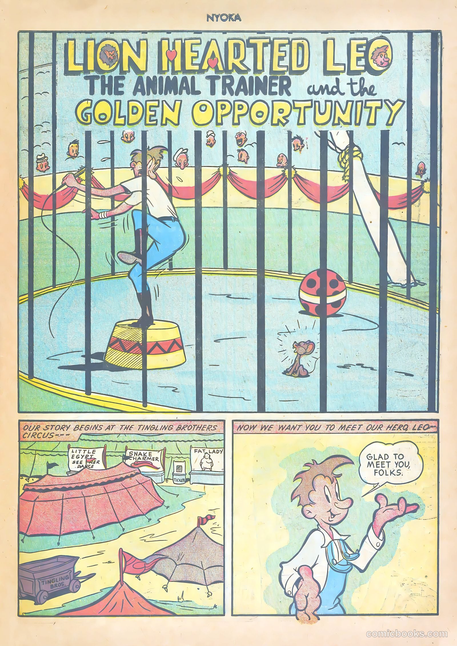 Nyoka the Jungle Girl #6 (1947) — page 39 of 52