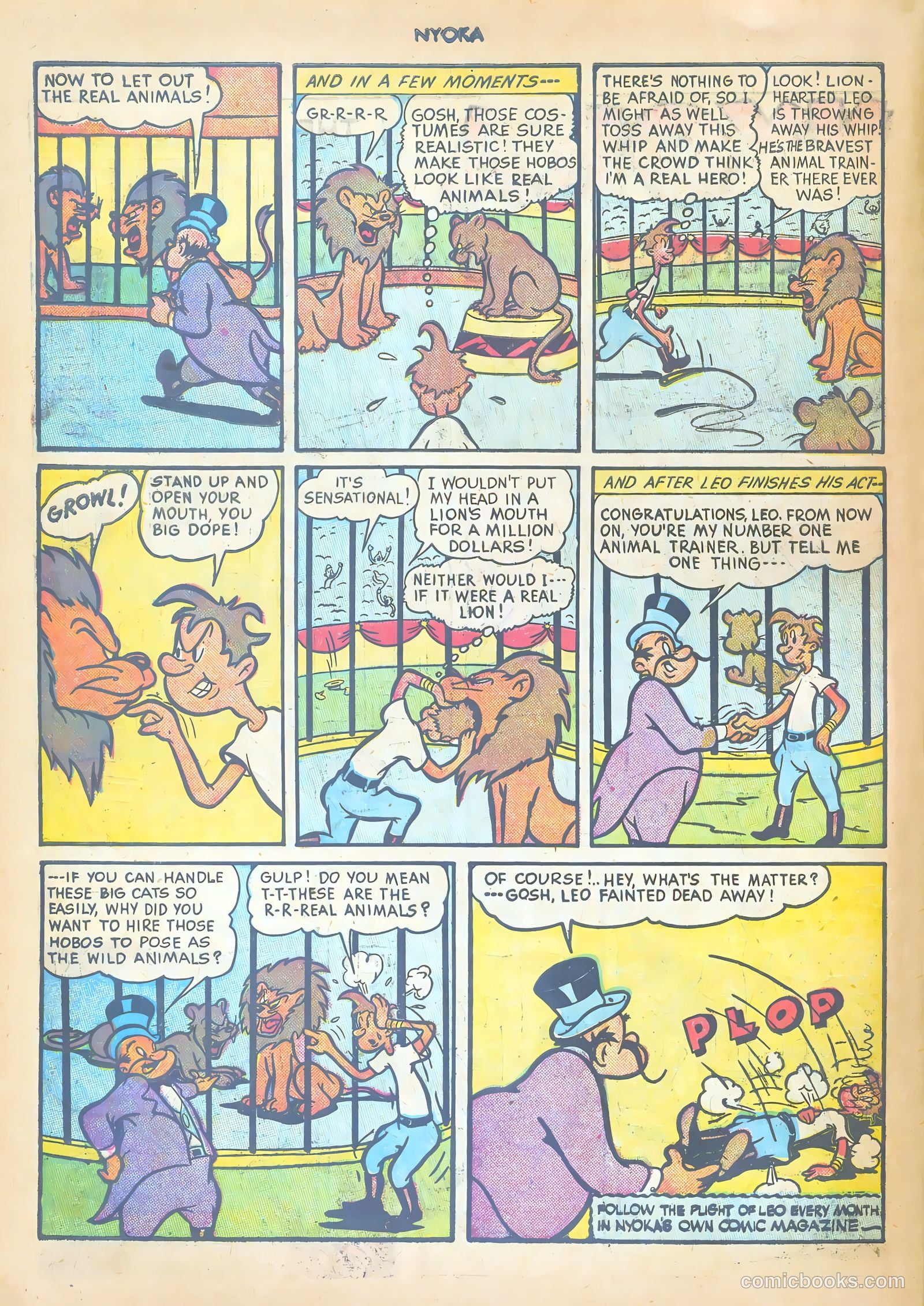 Nyoka the Jungle Girl #6 (1947) — page 42 of 52