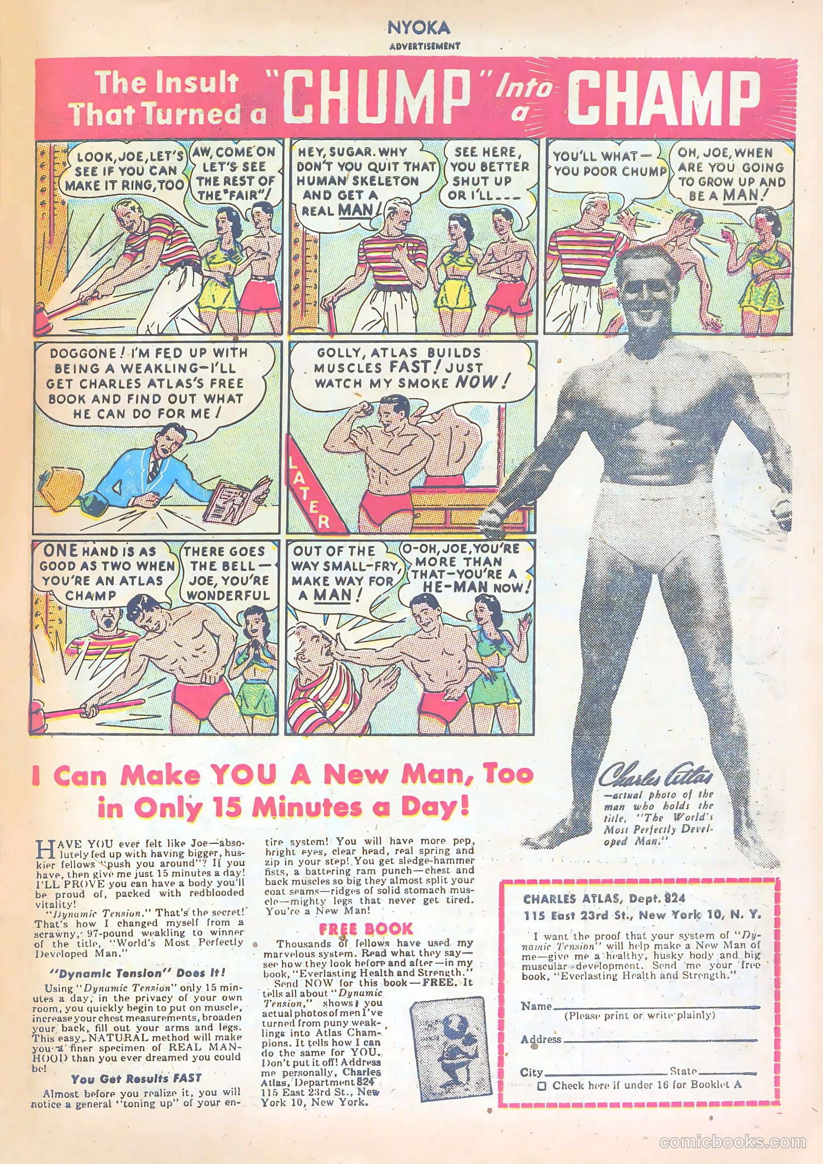 Nyoka the Jungle Girl #6 (1947) — page 49 of 52