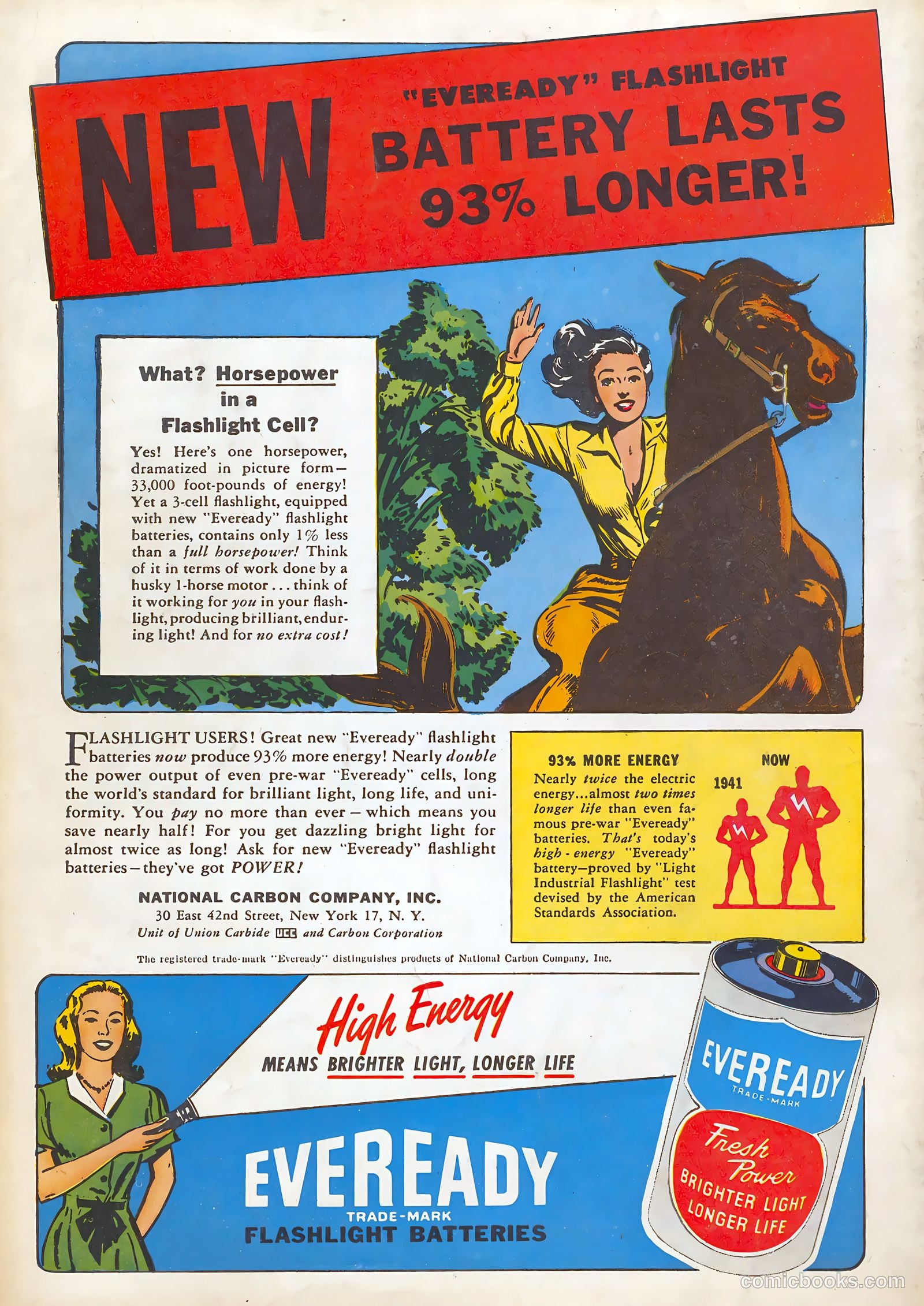 Nyoka the Jungle Girl #6 (1947) — page 52 of 52