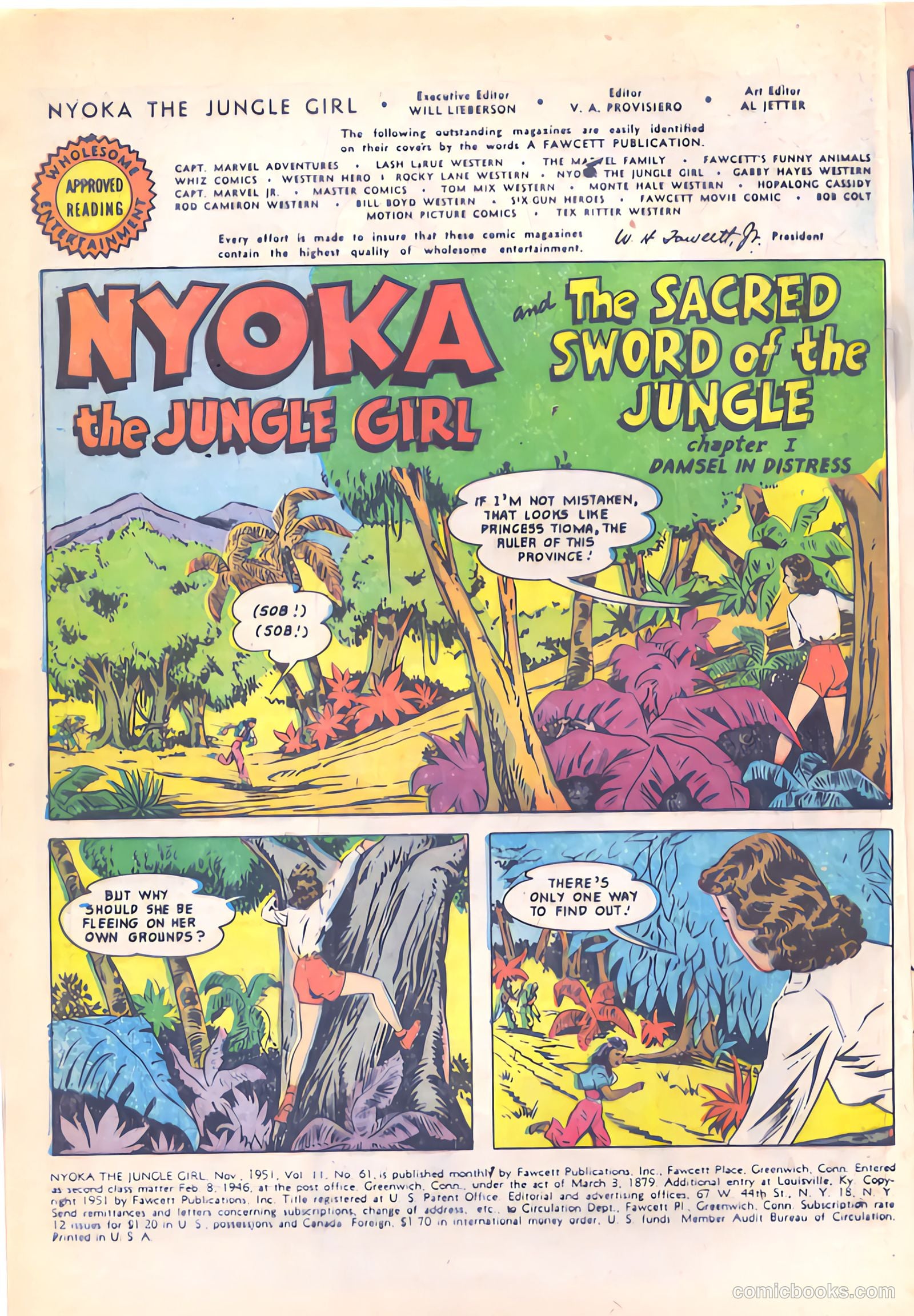 Nyoka the Jungle Girl #61 (1951) — page 4 of 36