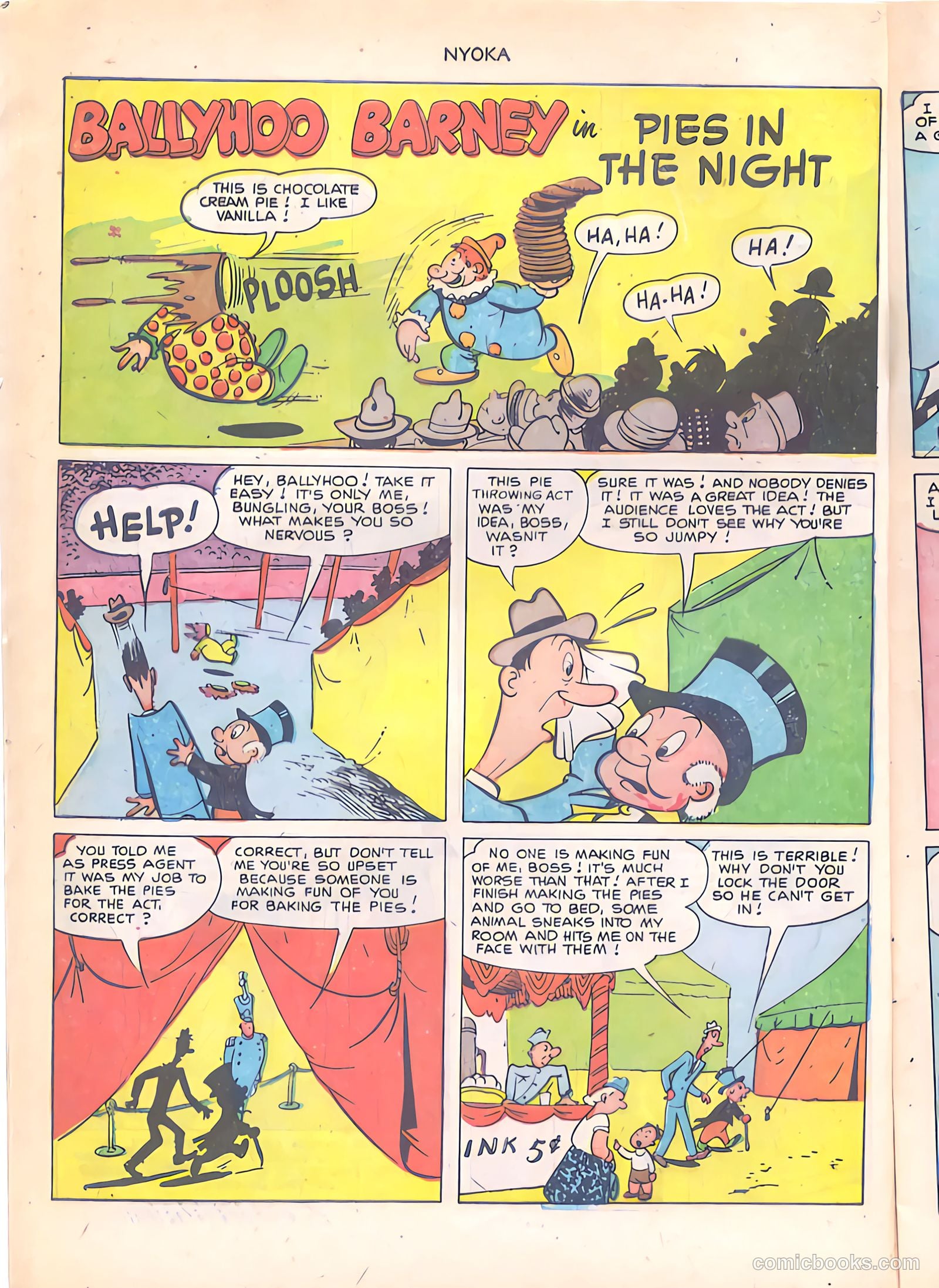 Nyoka the Jungle Girl #61 (1951) — page 10 of 36
