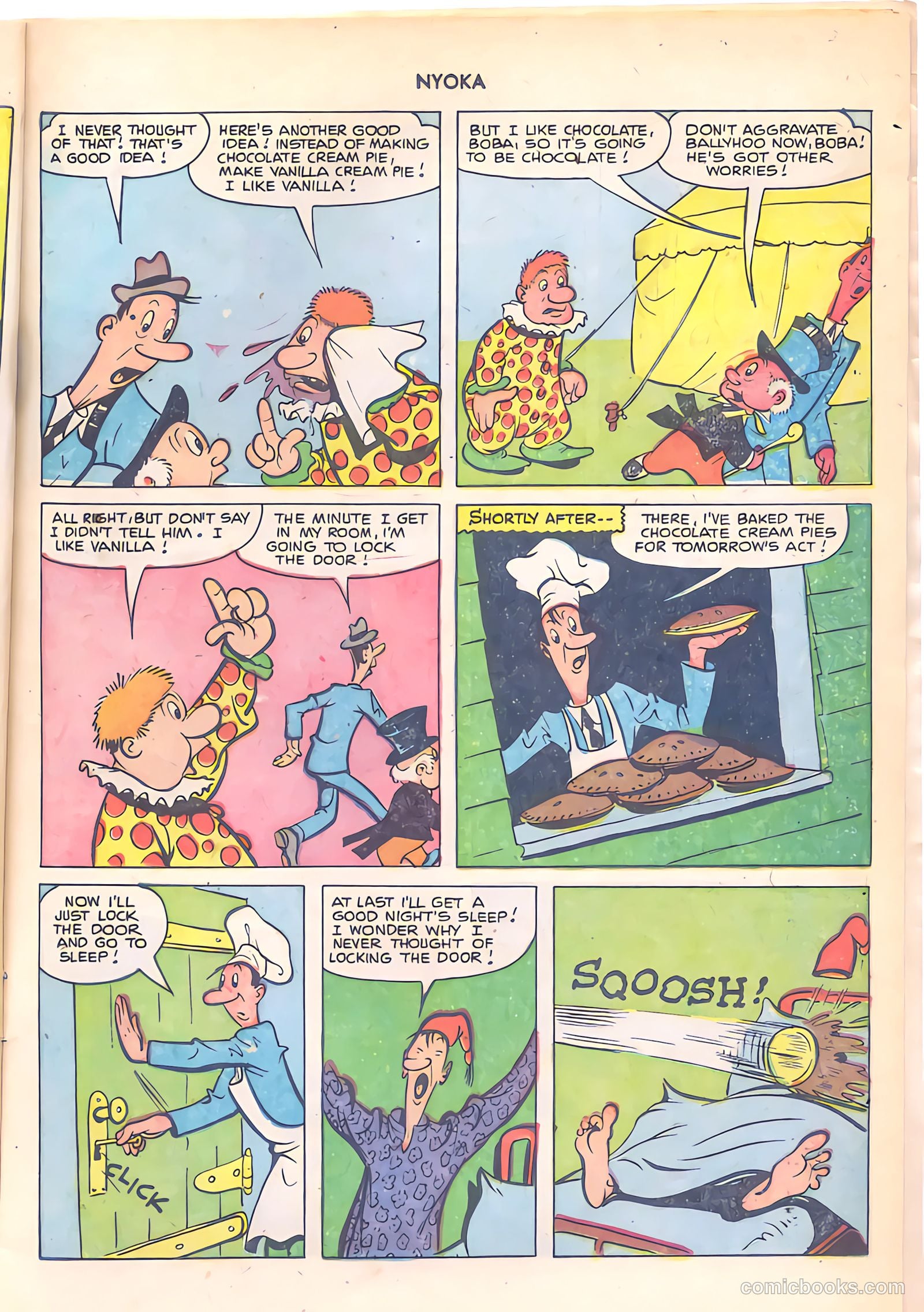 Nyoka the Jungle Girl #61 (1951) — page 11 of 36
