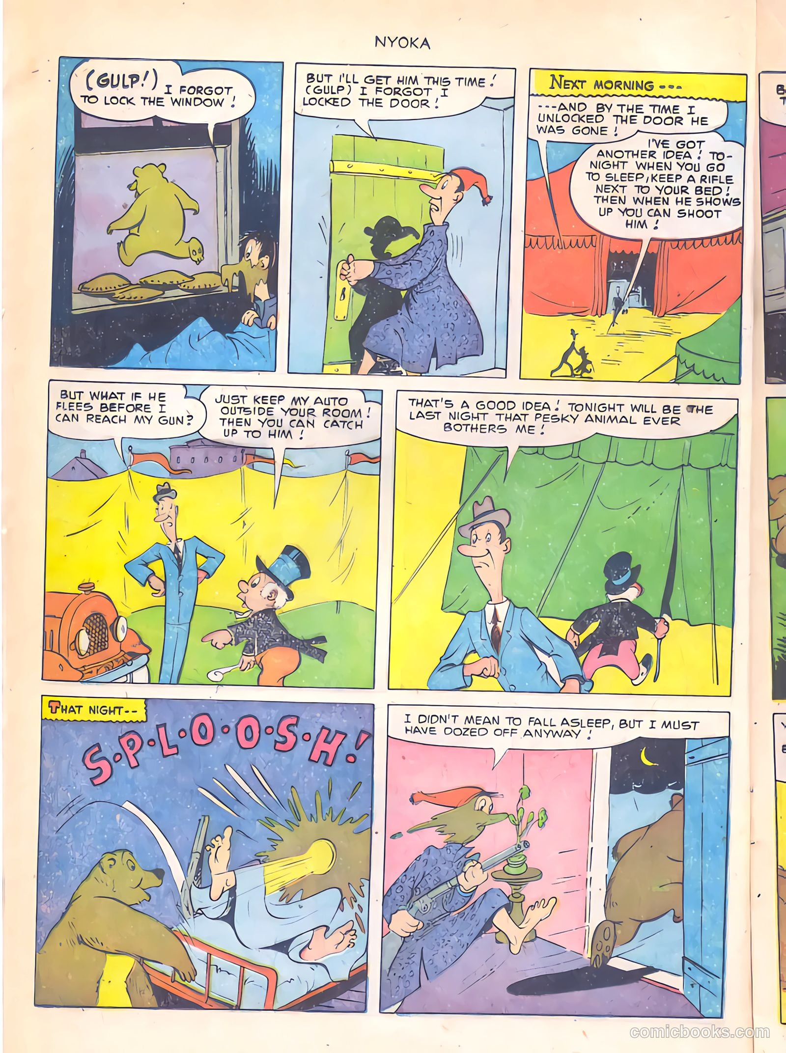 Nyoka the Jungle Girl #61 (1951) — page 12 of 36