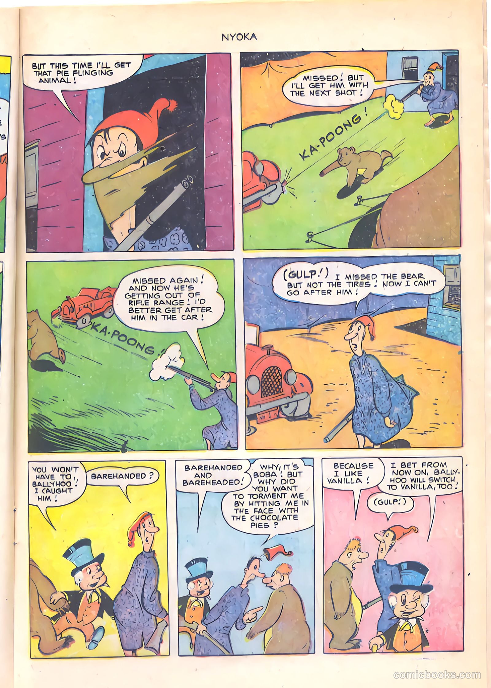 Nyoka the Jungle Girl #61 (1951) — page 13 of 36