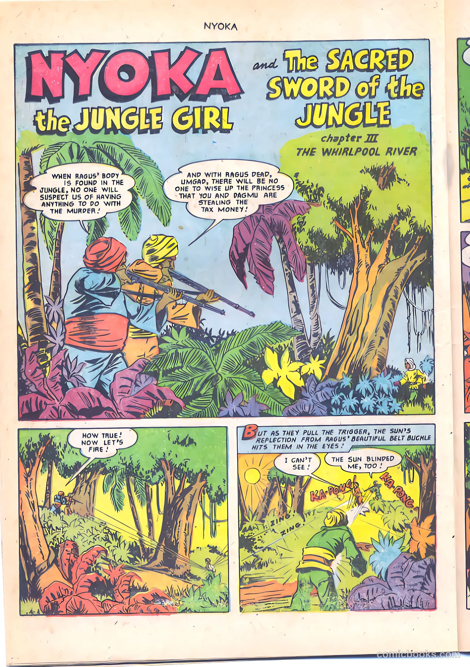 Nyoka the Jungle Girl #61 (1951) — page 24 of 36