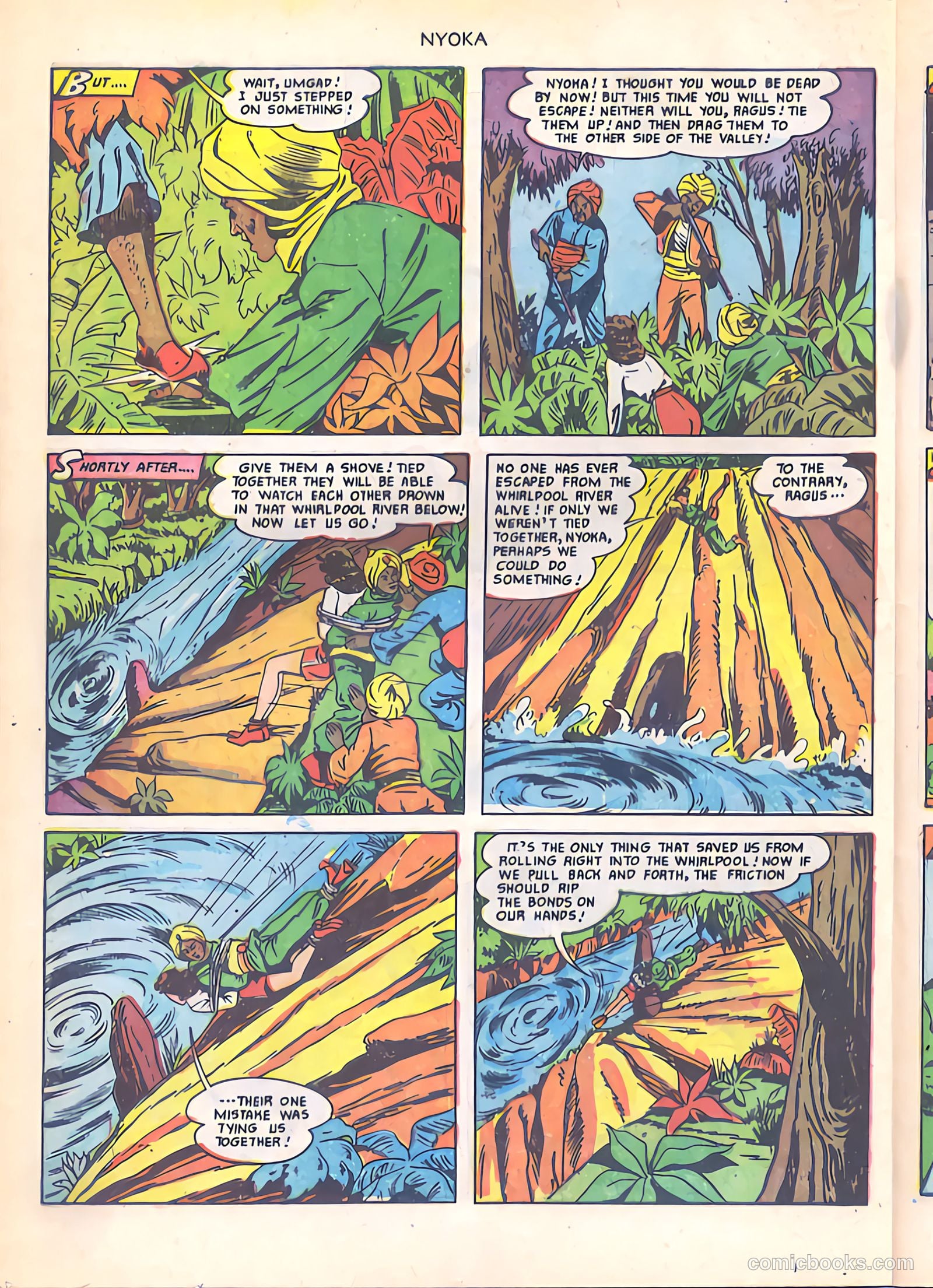 Nyoka the Jungle Girl #61 (1951) — page 26 of 36