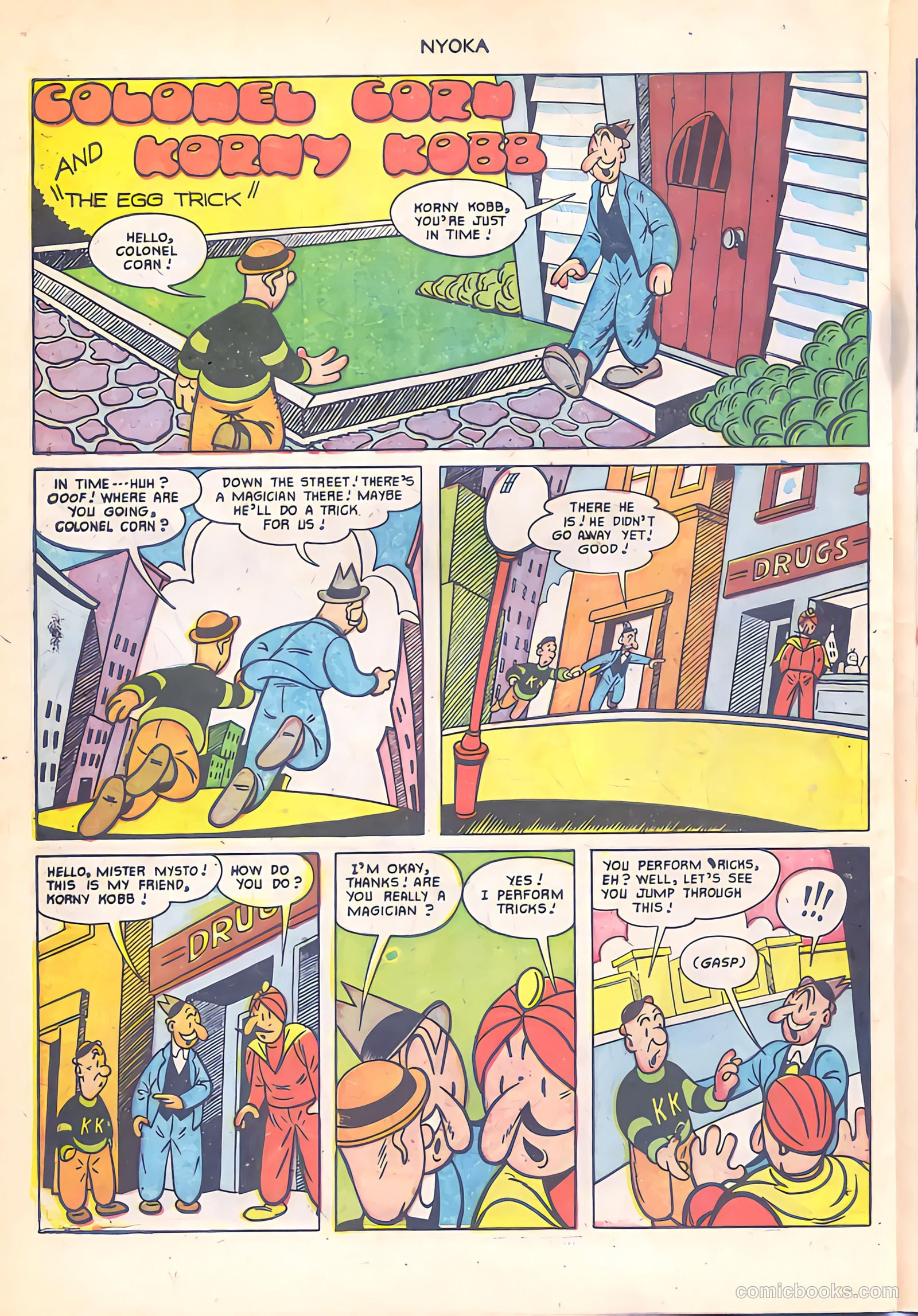 Nyoka the Jungle Girl #61 (1951) — page 30 of 36