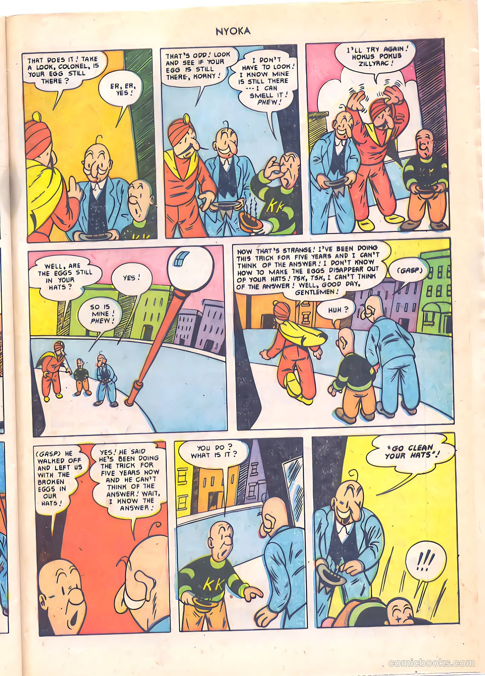 Nyoka the Jungle Girl #61 (1951) — page 33 of 36