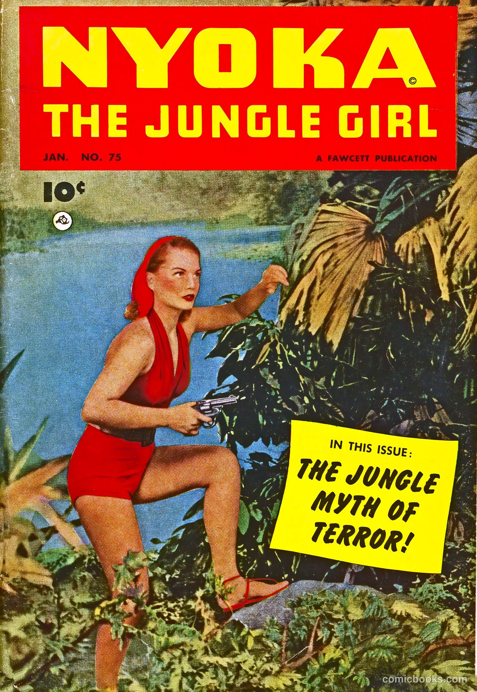 Nyoka the Jungle Girl #75