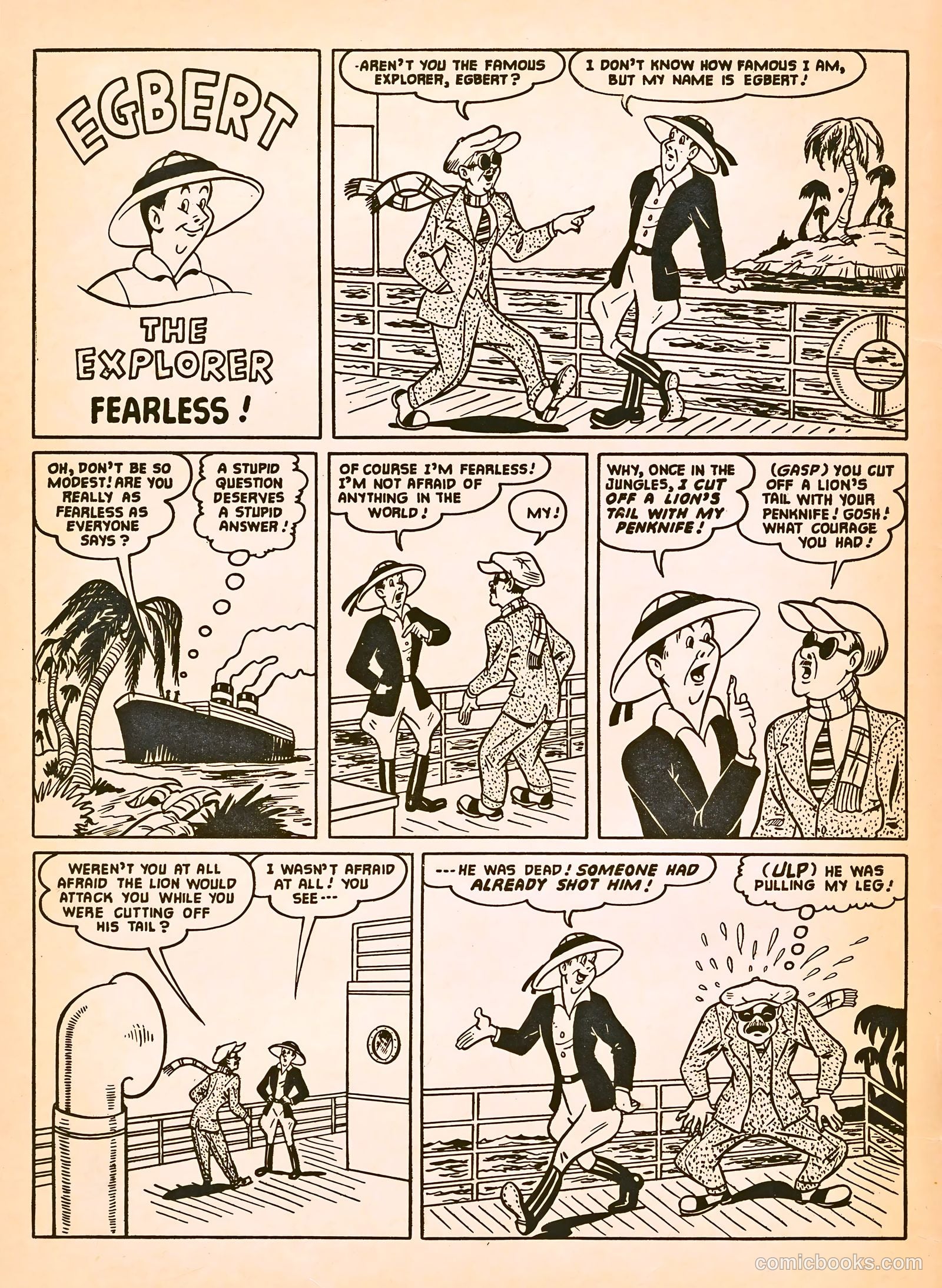 Nyoka the Jungle Girl #75 (1953) — page 2 of 36