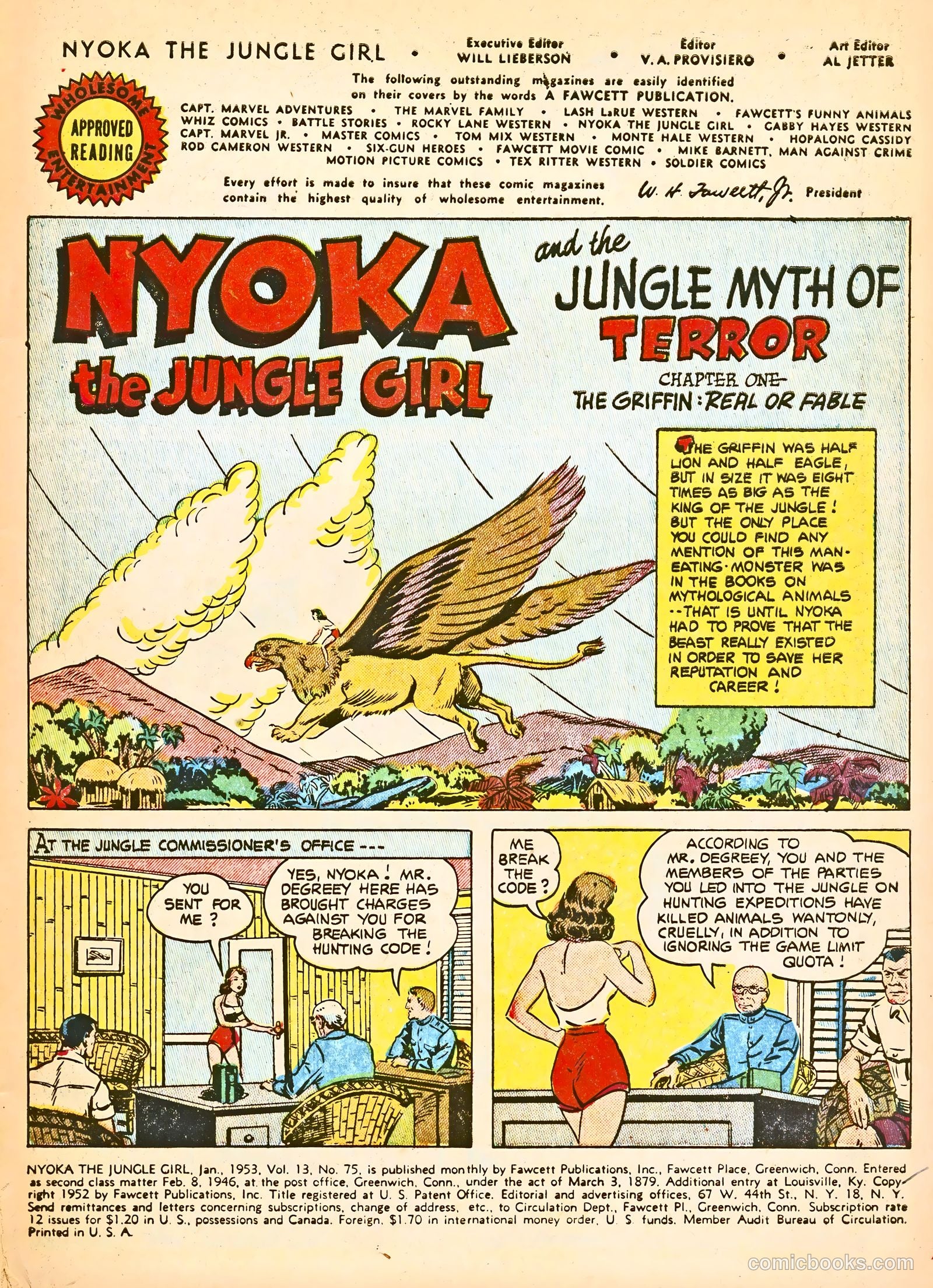 Nyoka the Jungle Girl #75 (1953) — page 3 of 36