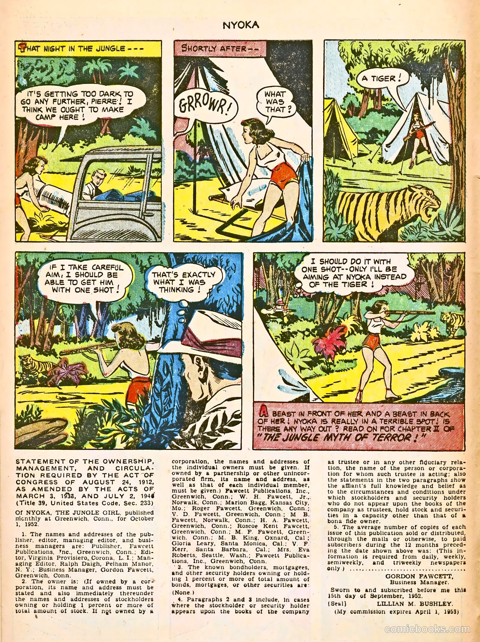 Nyoka the Jungle Girl #75 (1953) — page 10 of 36
