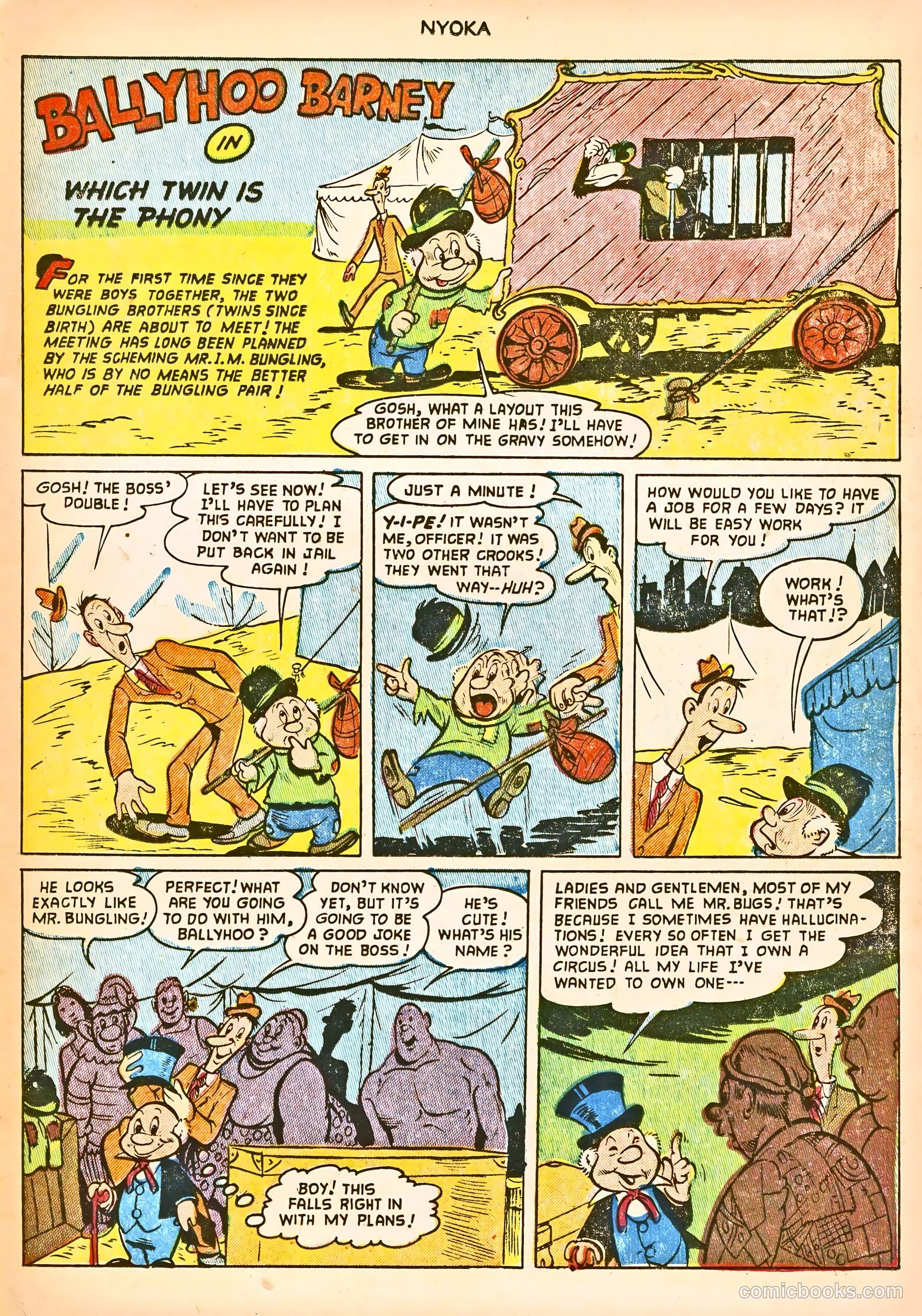 Nyoka the Jungle Girl #75 (1953) — page 11 of 36